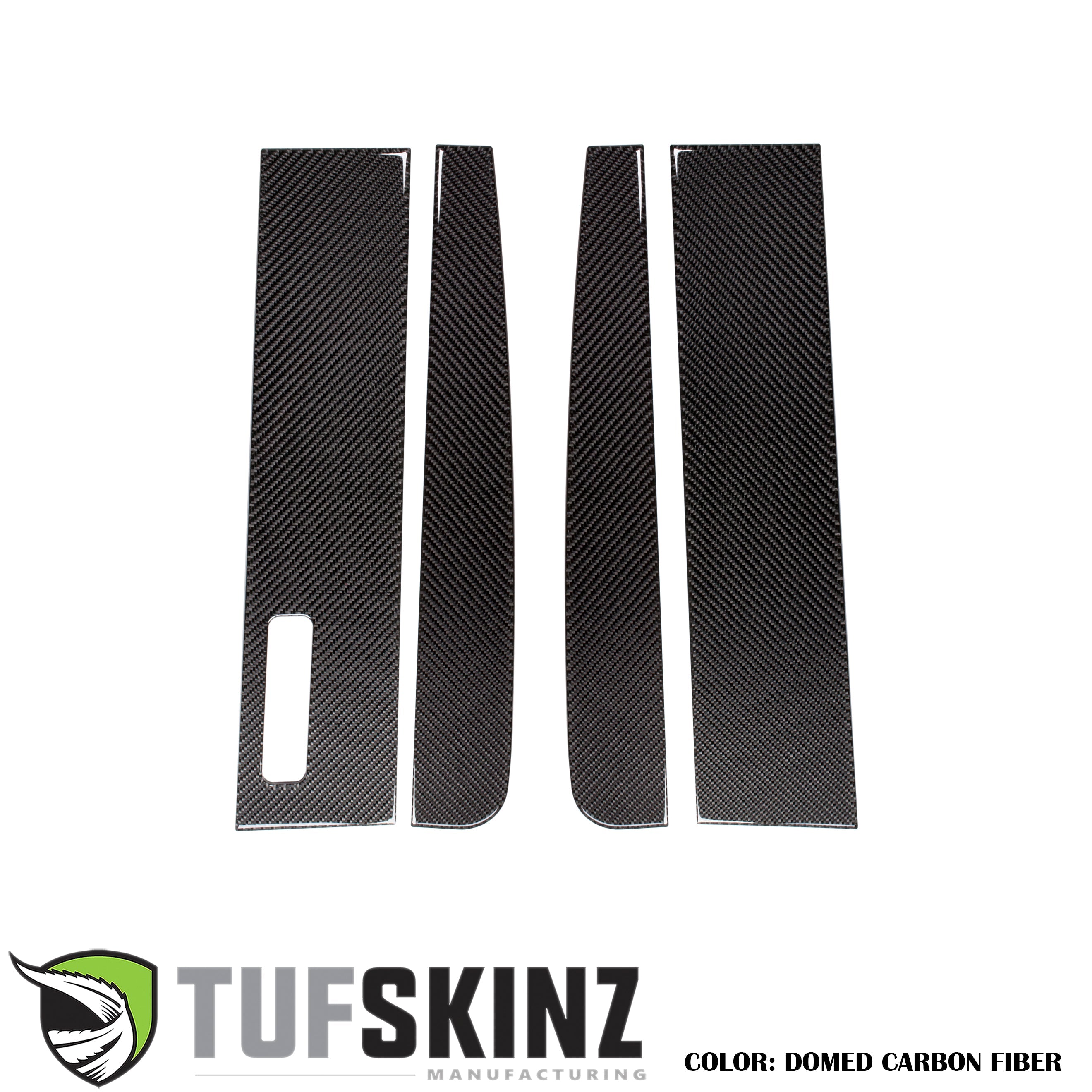 Door Pillars Accent Trim Fits 2017-2022 Ford Super Duty
