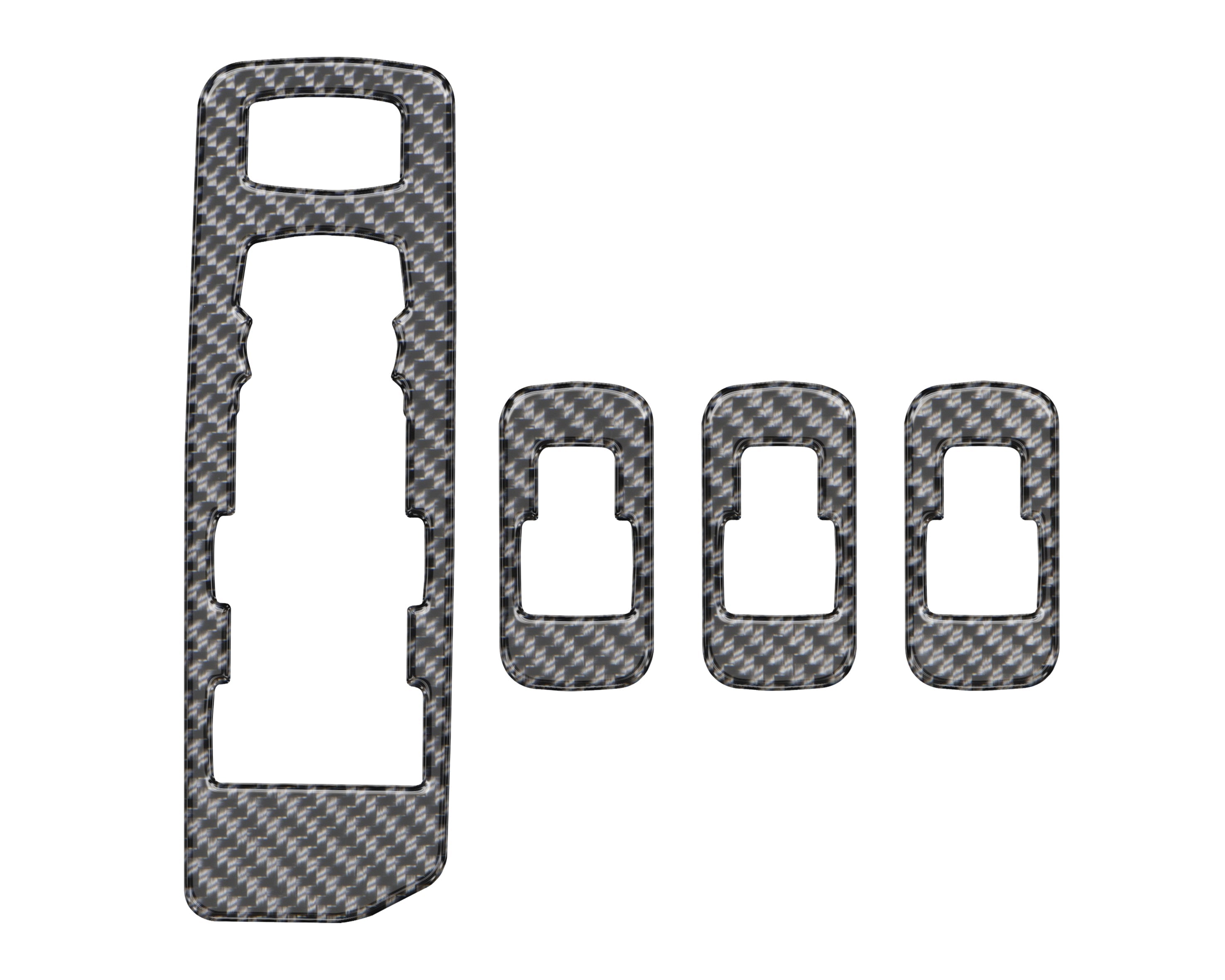 Door Switch Accent Trim Fits 2017-2022 Ford Super Duty