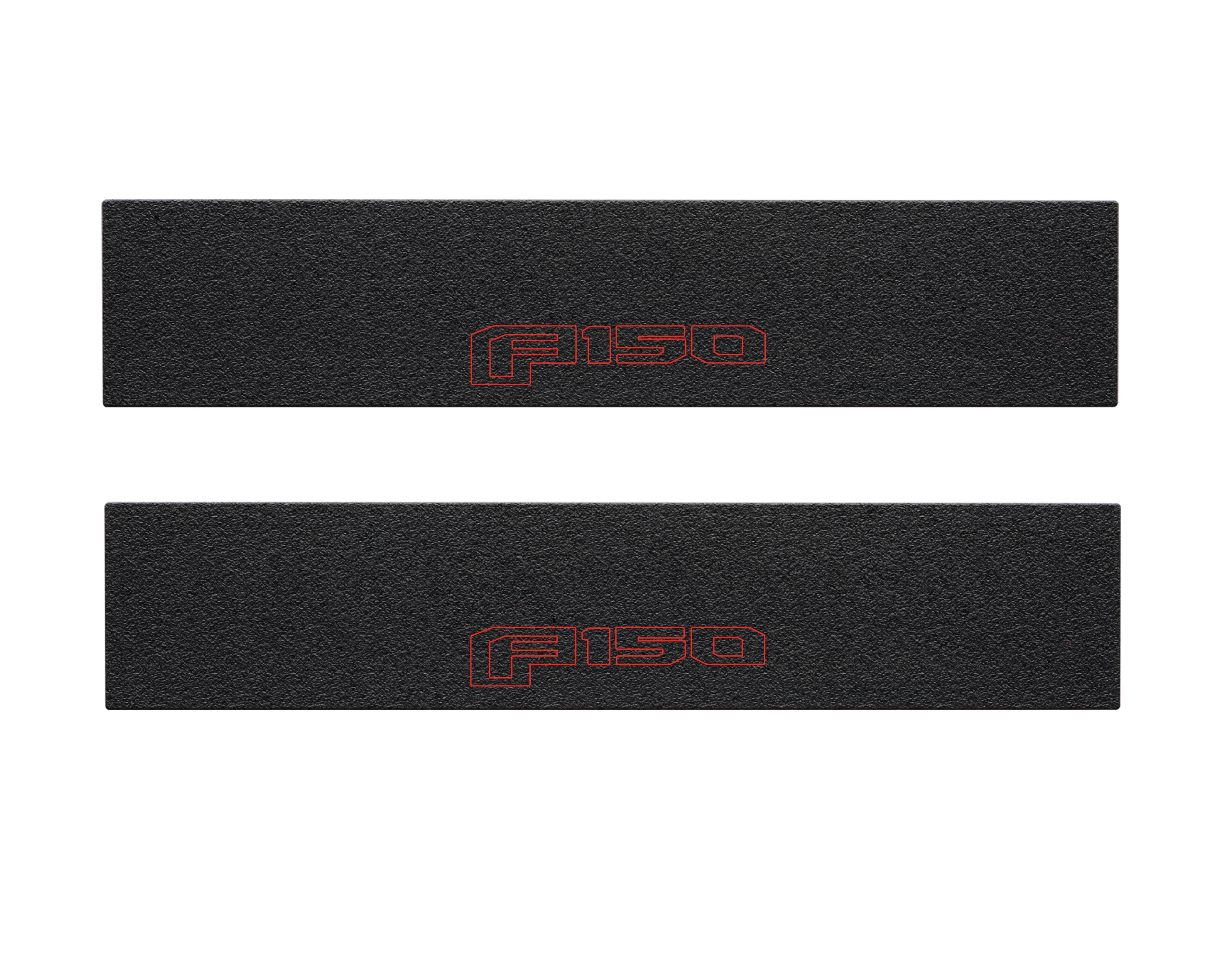 Door Sill Protection Overlays Fits 2015-2026 Ford F-150