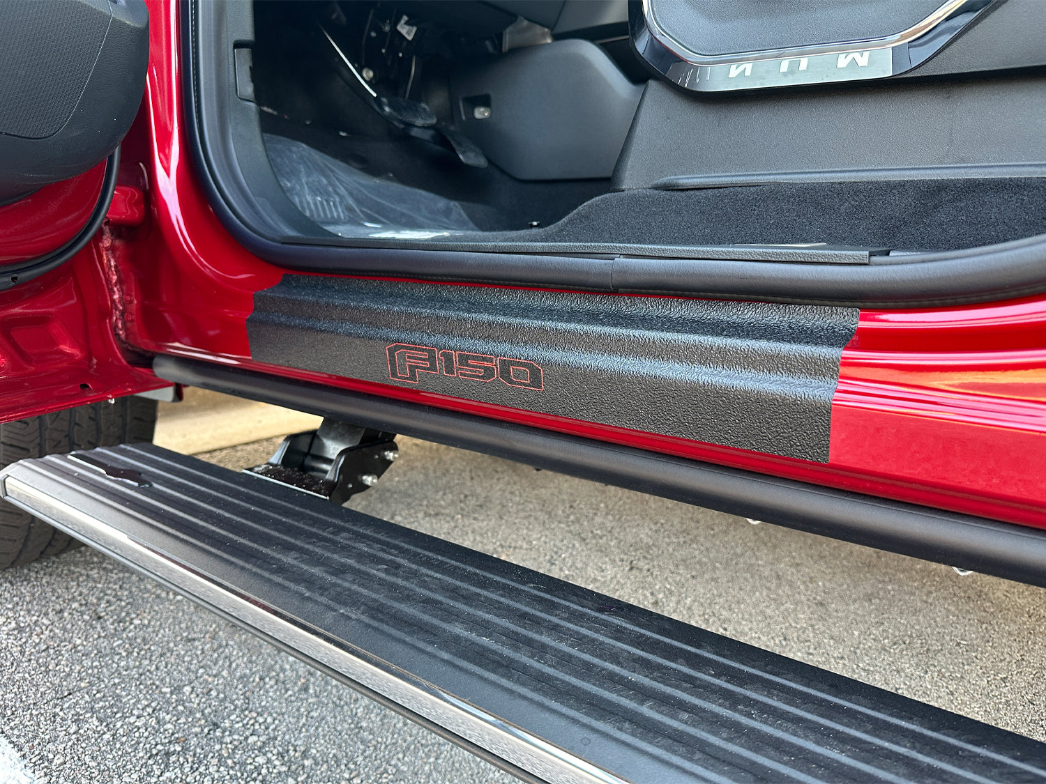 Door Sill Protection Overlays Fits 2015-2026 Ford F-150