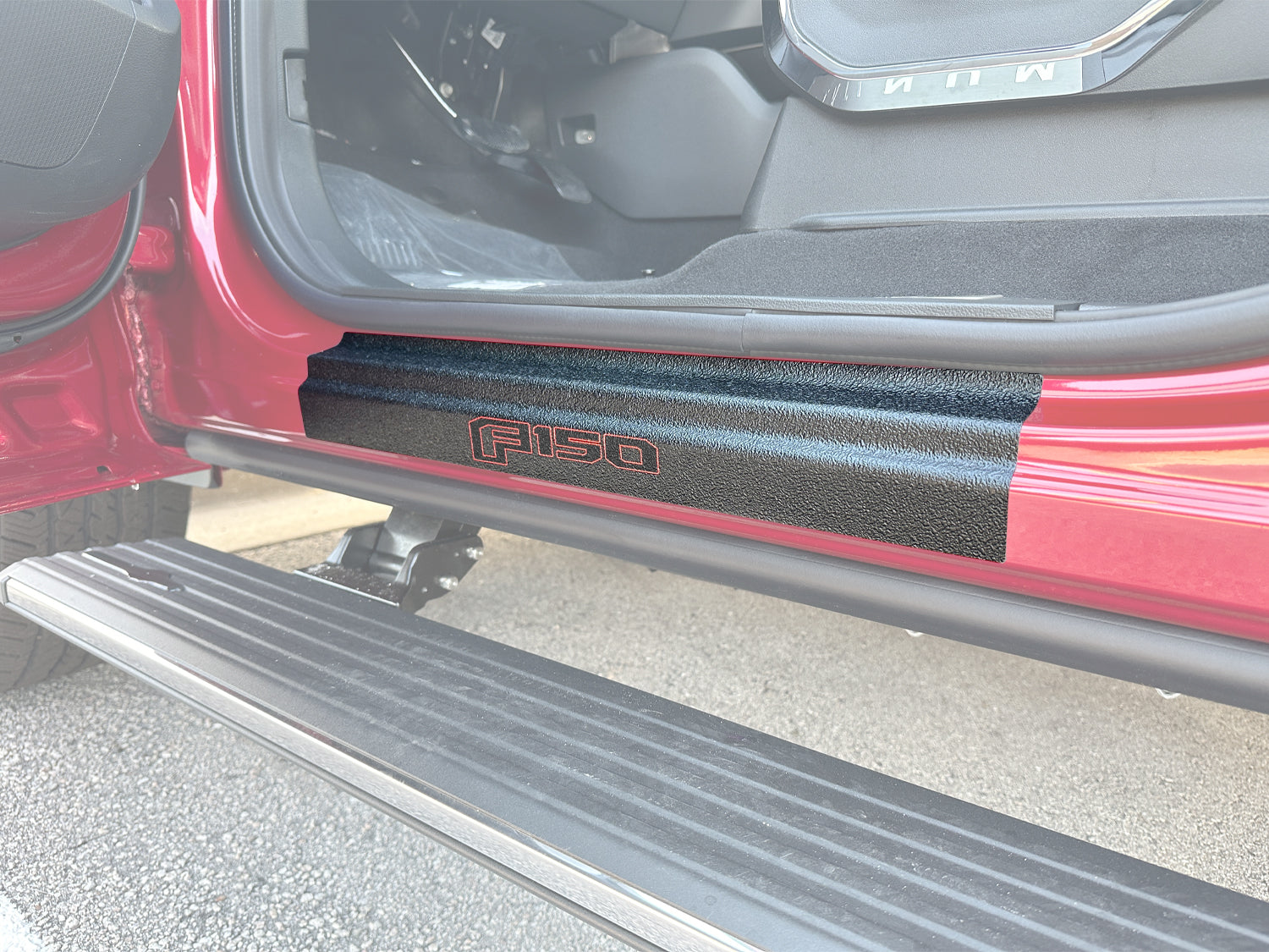 Door Sill Protection Overlays Fits 2015-2026 Ford F-150