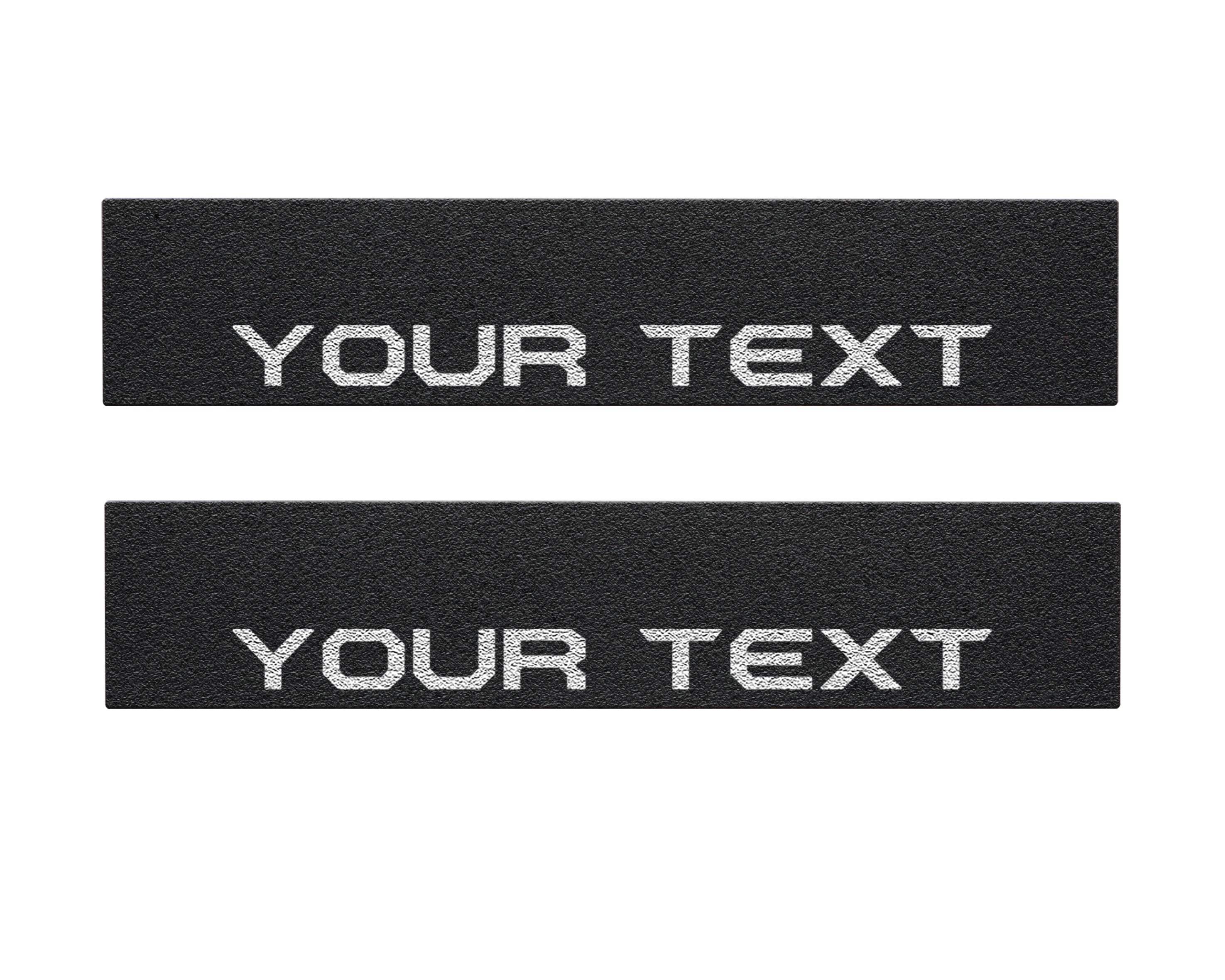 Door Sill Protection Overlays Fits 2017-2022 Ford Super Duty