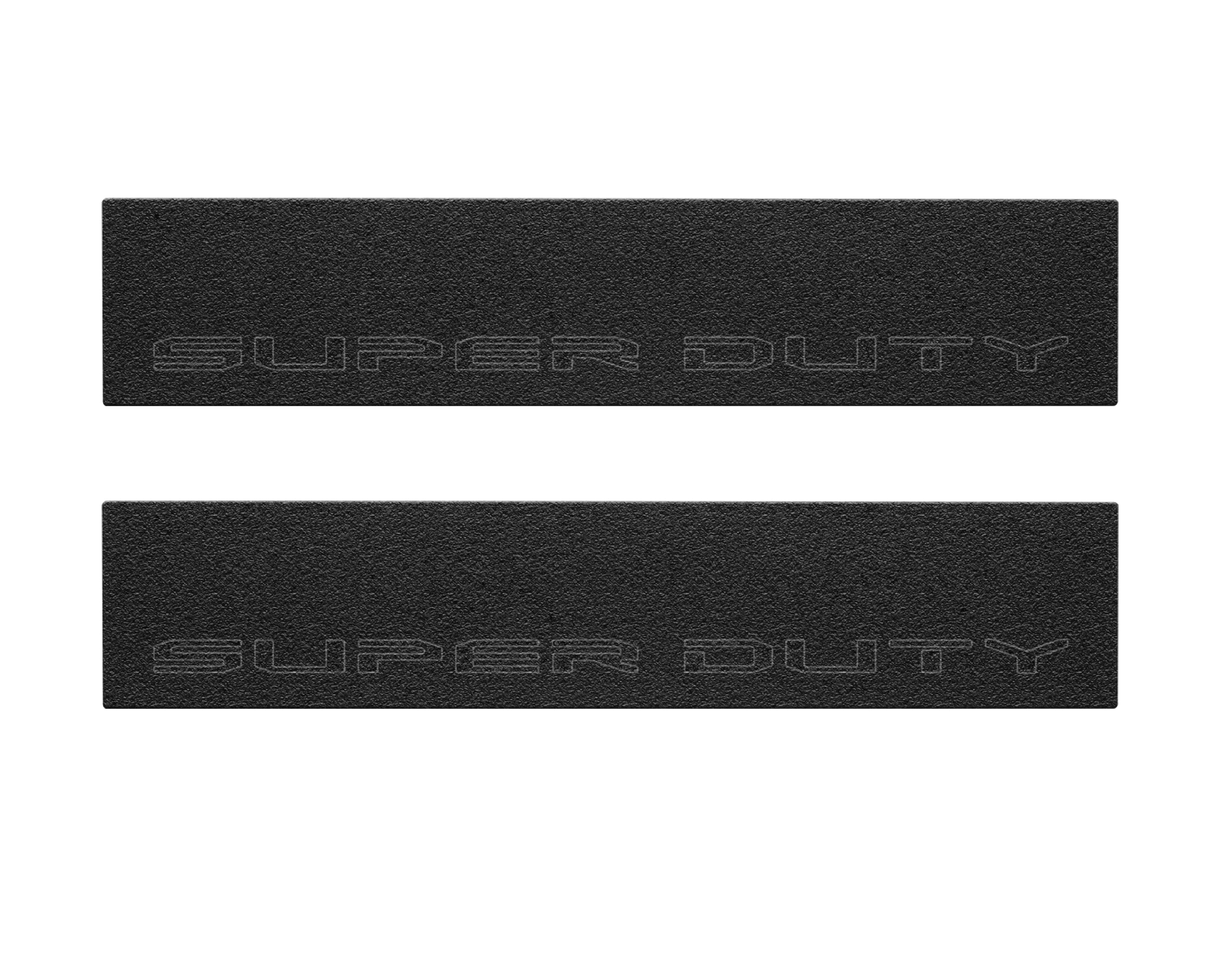 Door Sill Protection Overlays Fits 2017-2022 Ford Super Duty