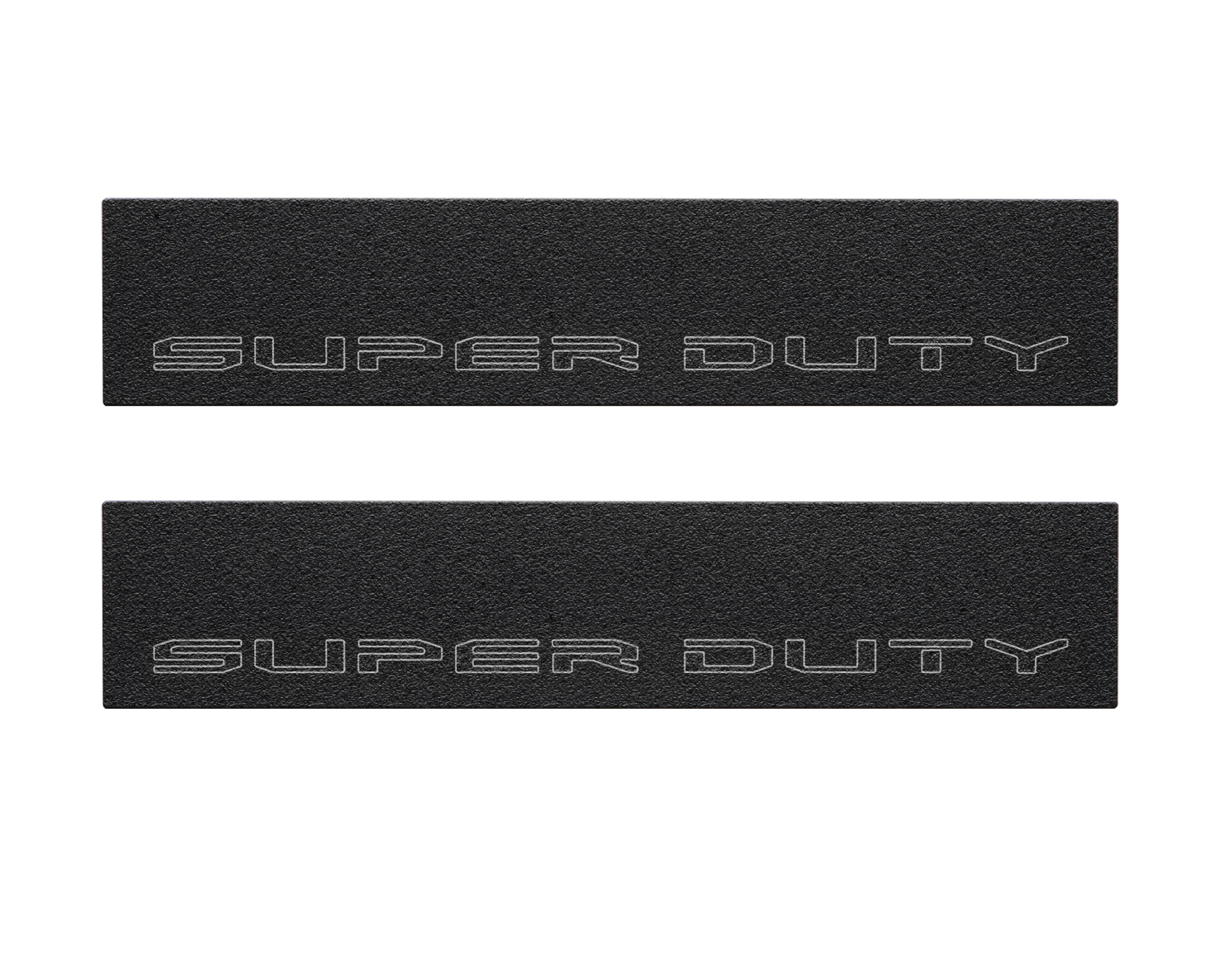 Door Sill Protection Overlays Fits 2017-2022 Ford Super Duty