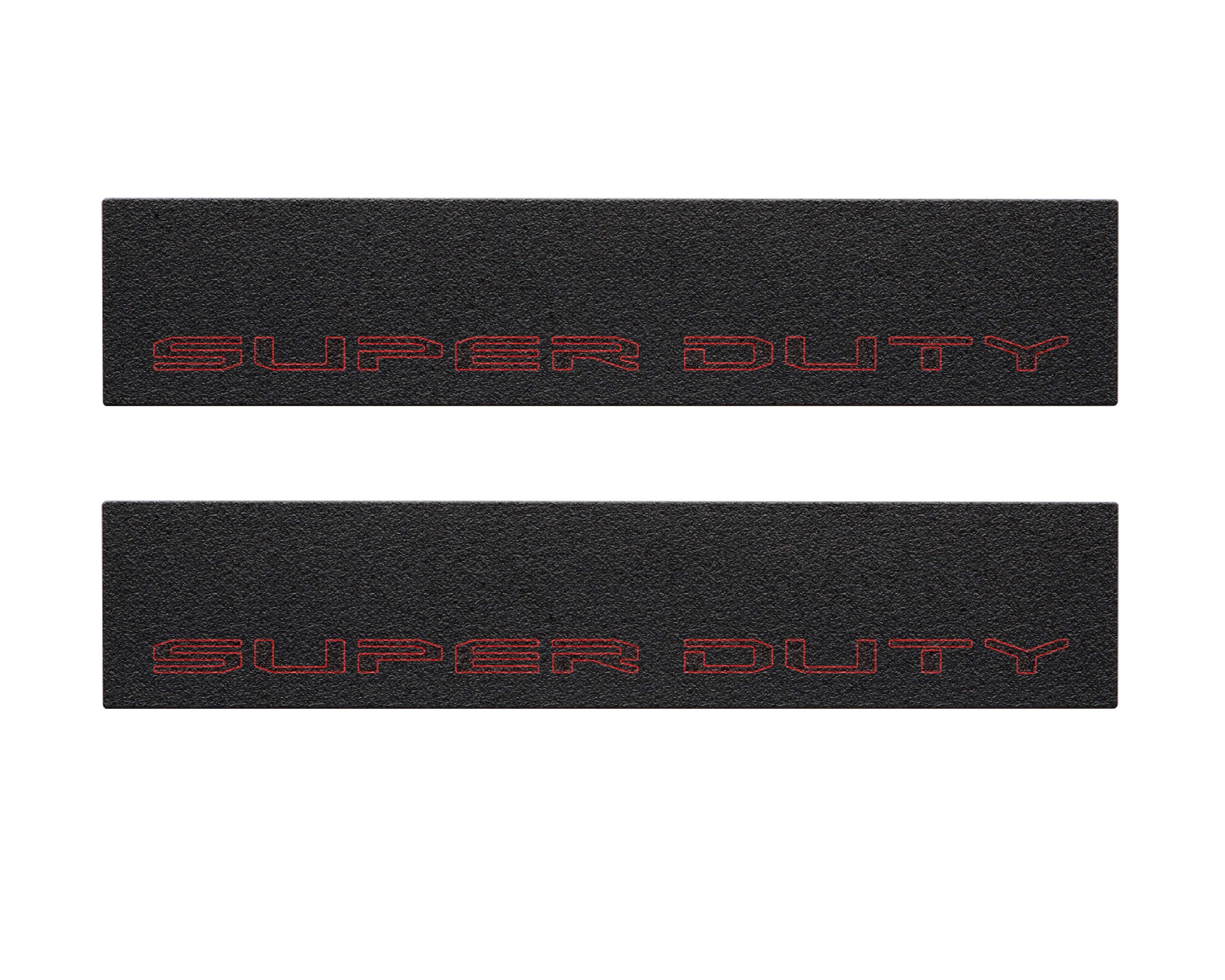 Door Sill Protection Overlays Fits 2017-2022 Ford Super Duty