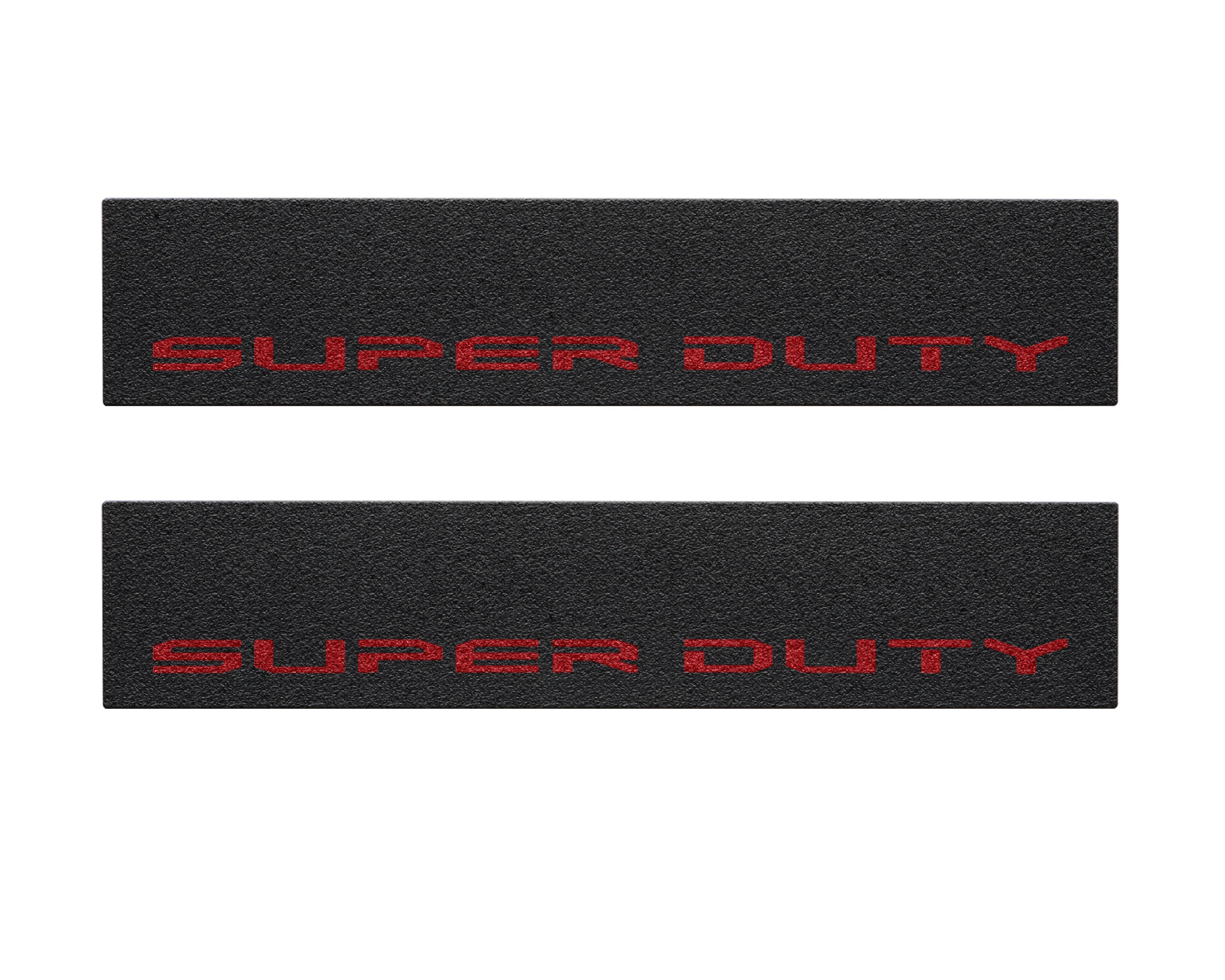 Door Sill Protection Overlays Fits 2017-2022 Ford Super Duty