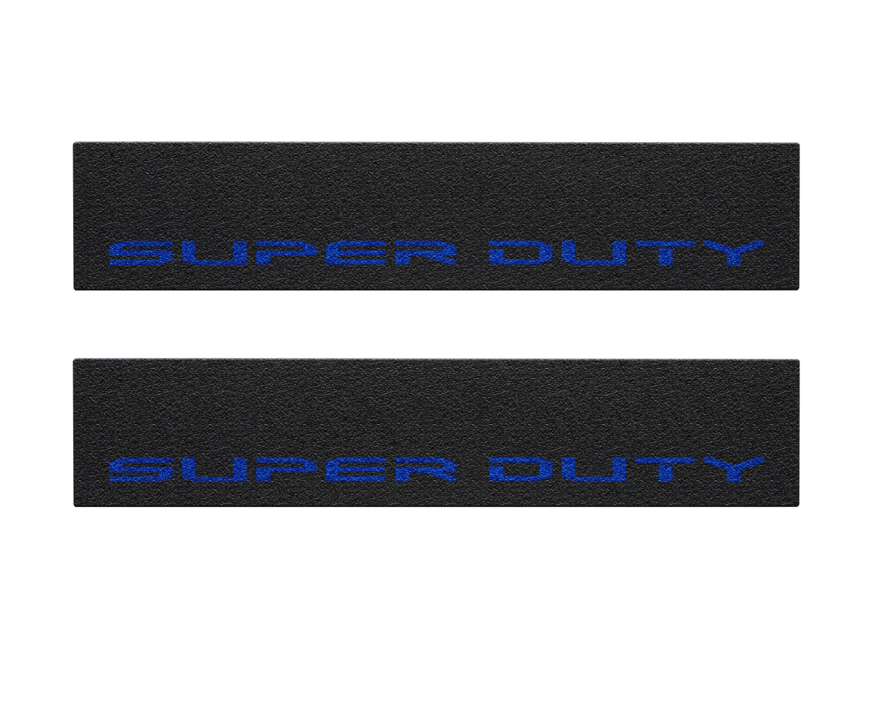 Door Sill Protection Overlays Fits 2017-2022 Ford Super Duty