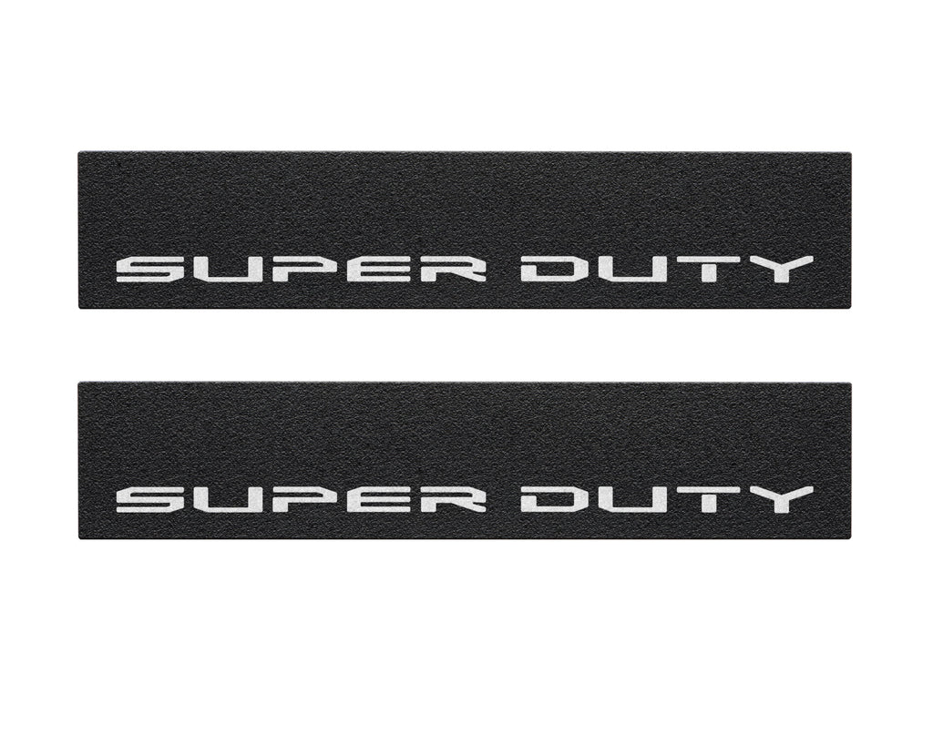 Door Sill Protection Overlays Fits 2017-2022 Ford Super Duty