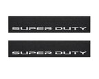 Door Sill Protection Overlays Fits 2017-2022 Ford Super Duty