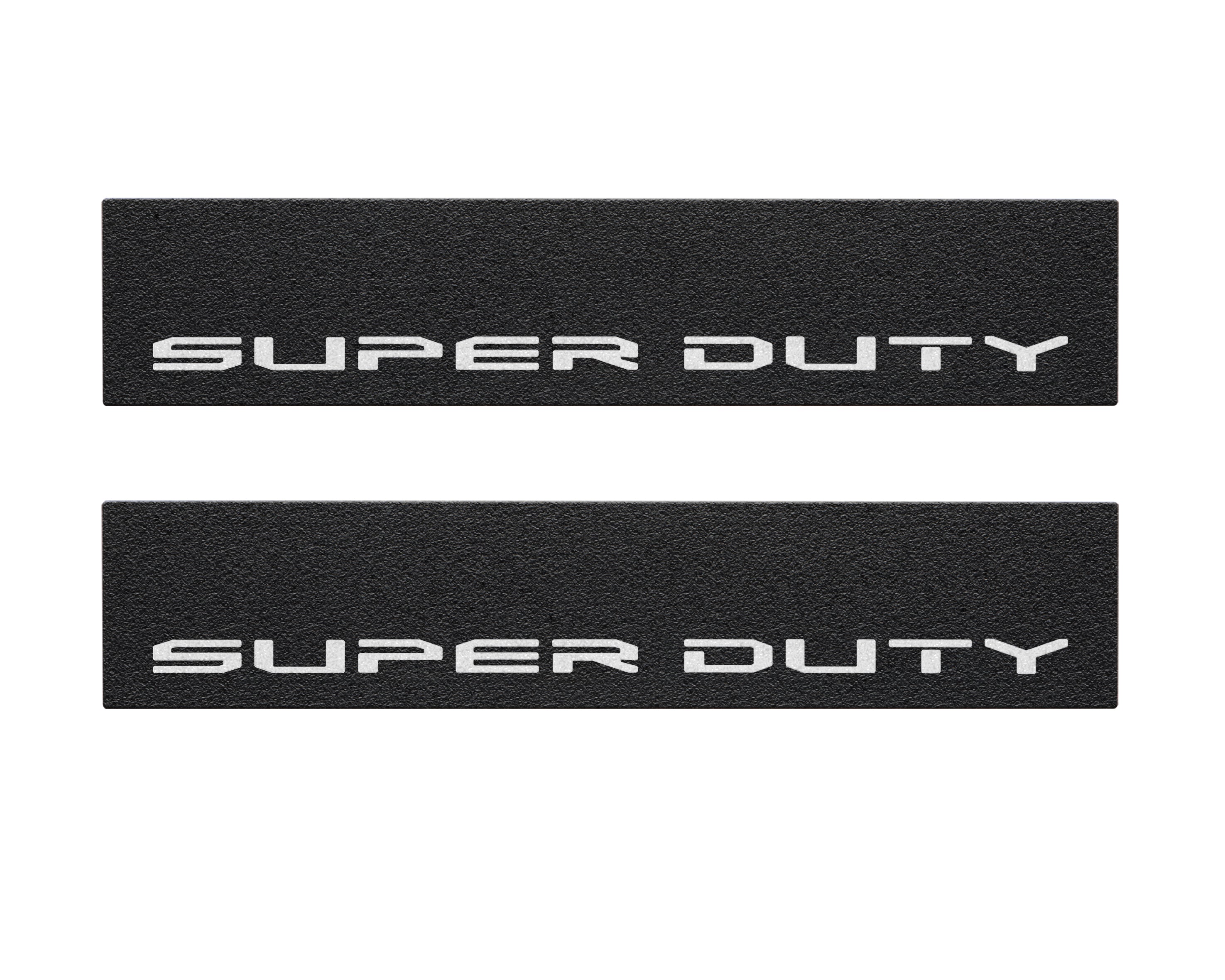 Door Sill Protection Overlays Fits 2017-2022 Ford Super Duty
