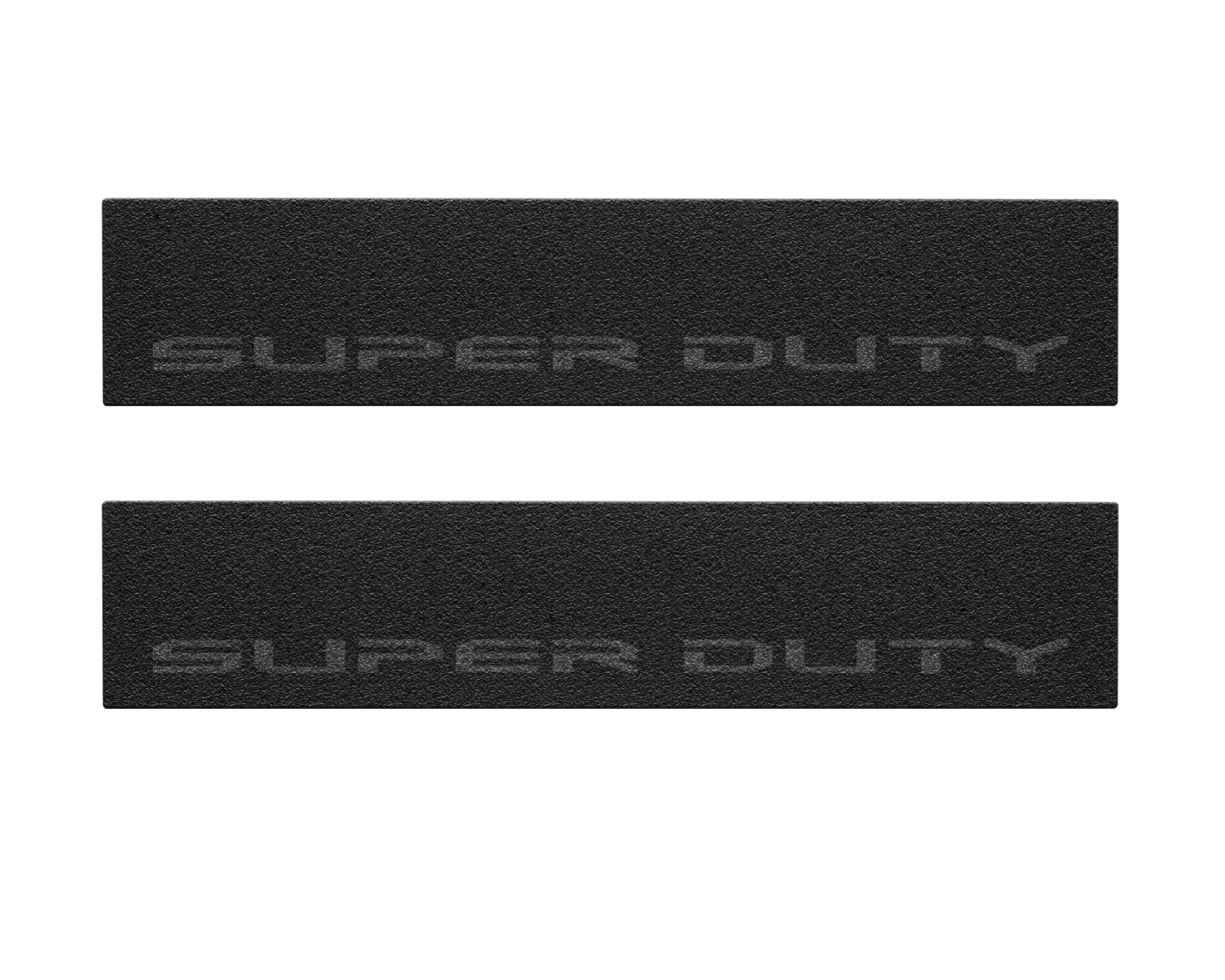 Door Sill Protection Overlays Fits 2017-2022 Ford Super Duty
