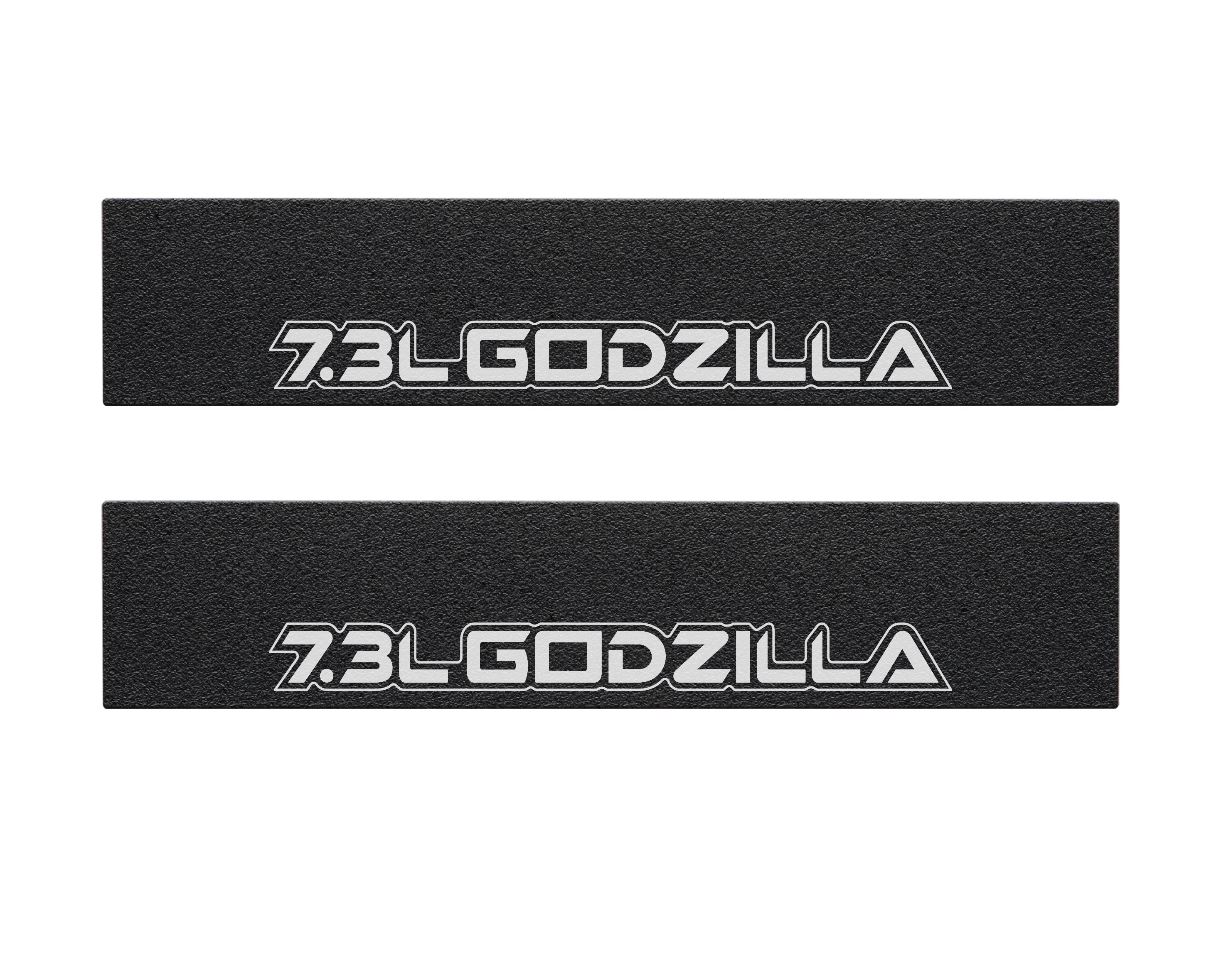 Door Sill Protection Overlays Fits 2017-2022 Ford Super Duty