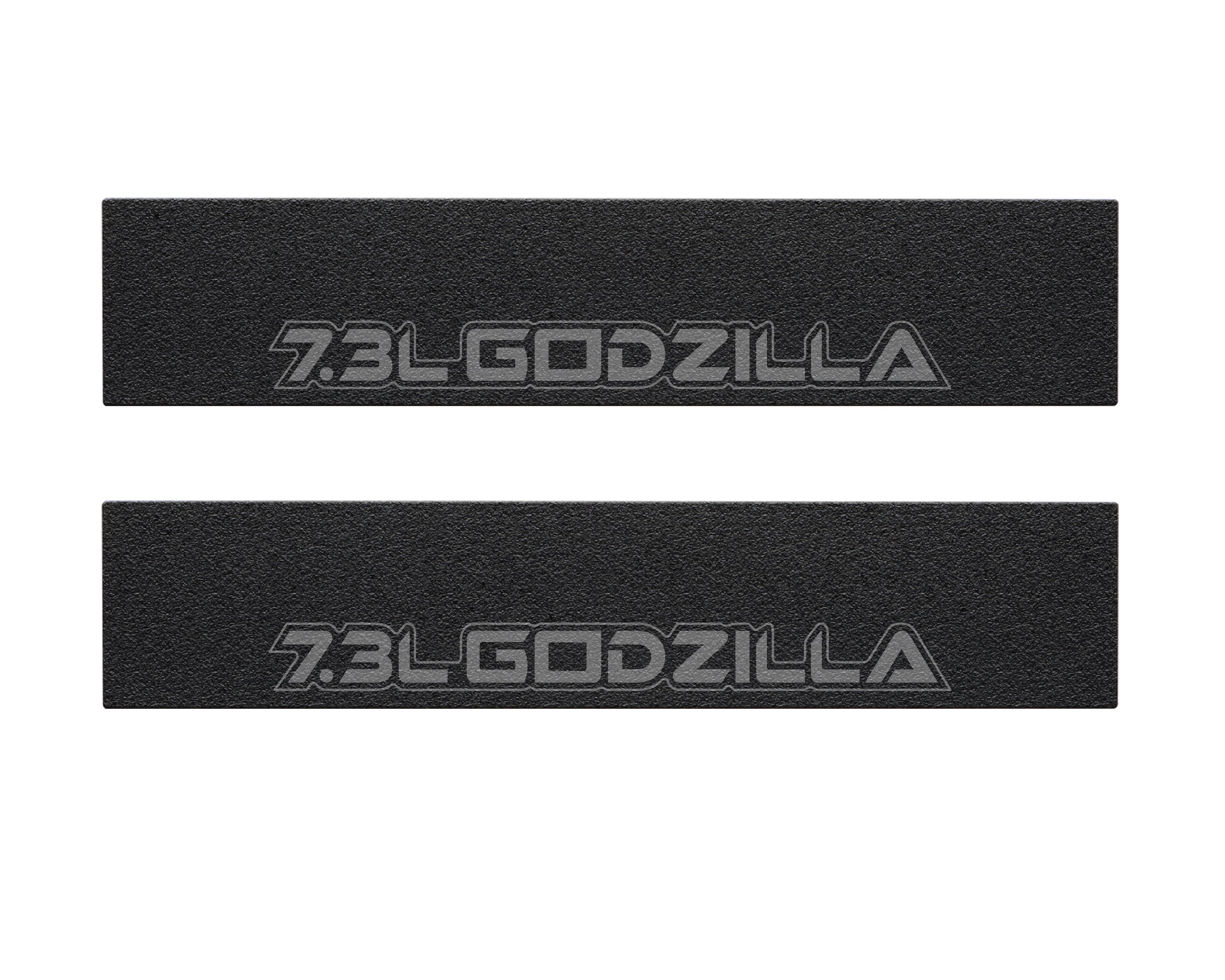 Door Sill Protection Overlays Fits 2017-2022 Ford Super Duty