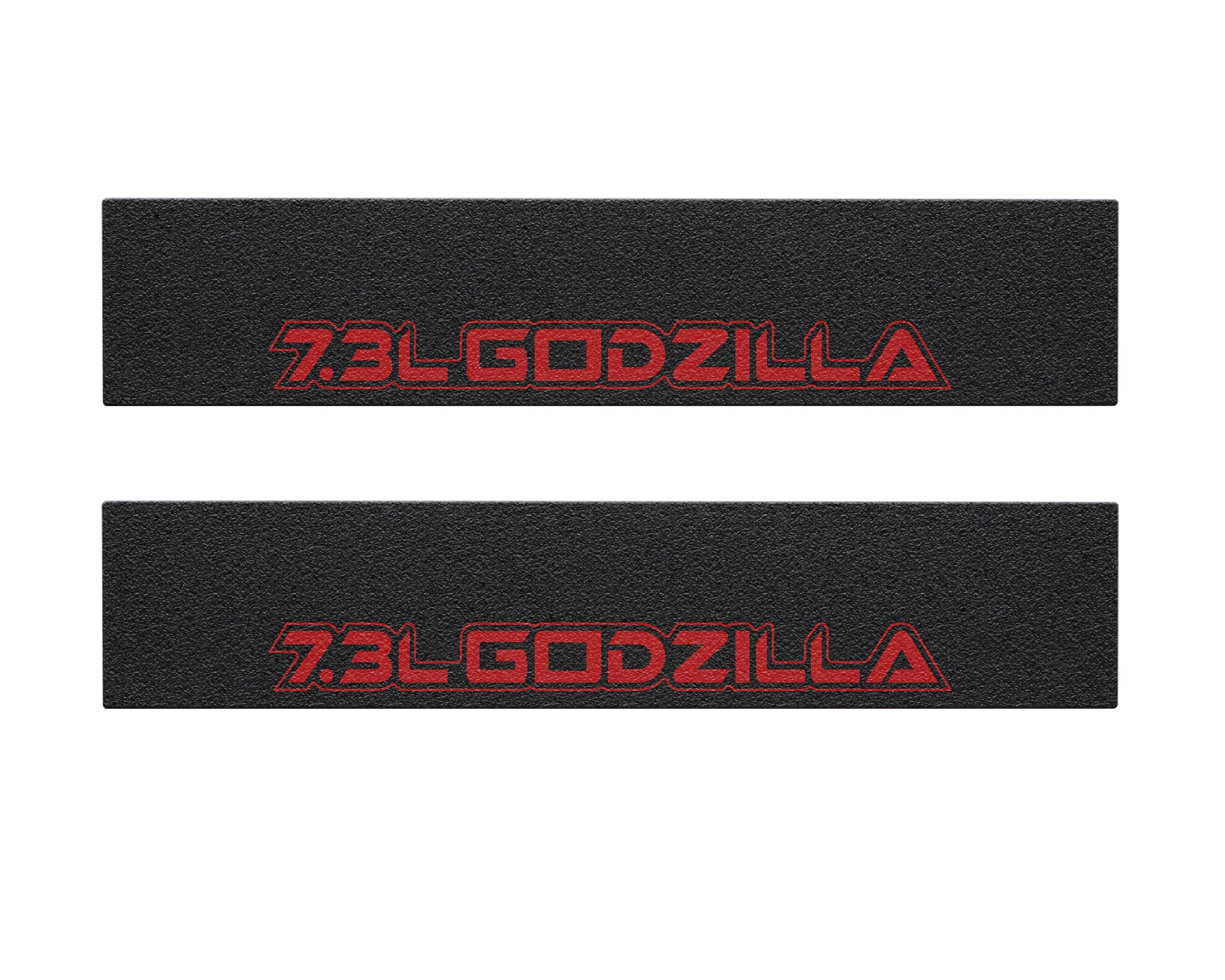 Door Sill Protection Overlays Fits 2017-2022 Ford Super Duty