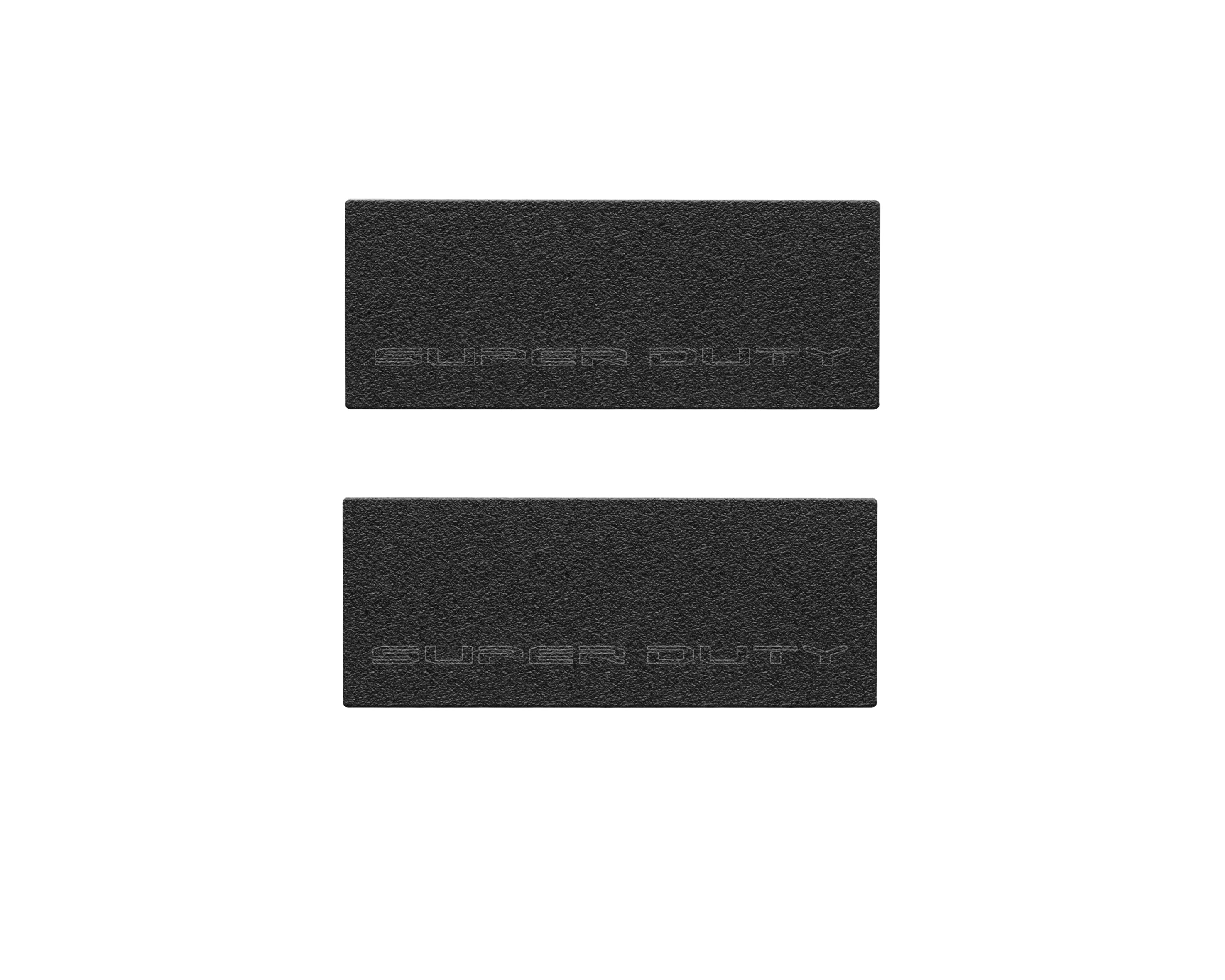 Door Sill Protection Overlays Fits 2017-2022 Ford Super Duty