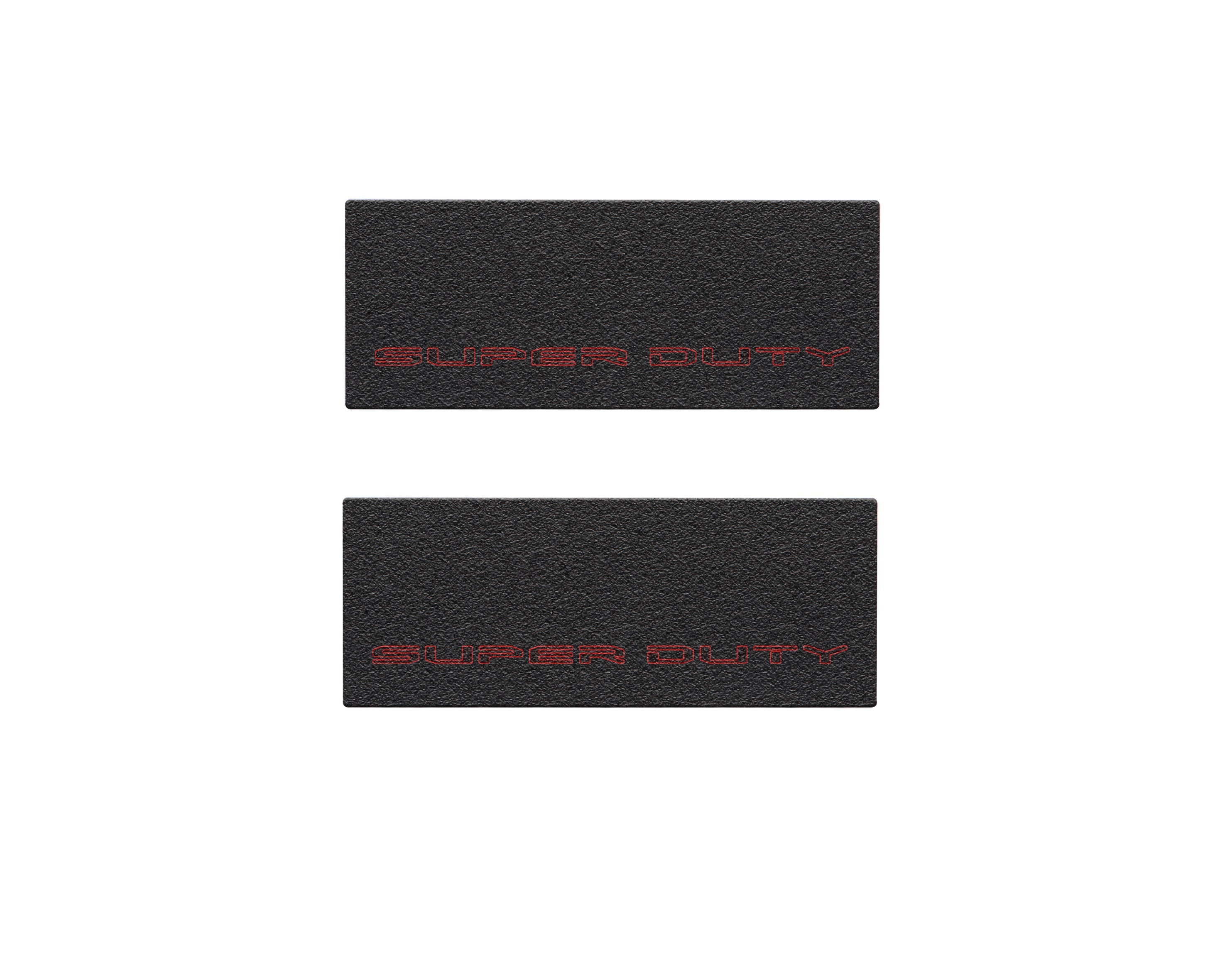 Door Sill Protection Overlays Fits 2017-2022 Ford Super Duty