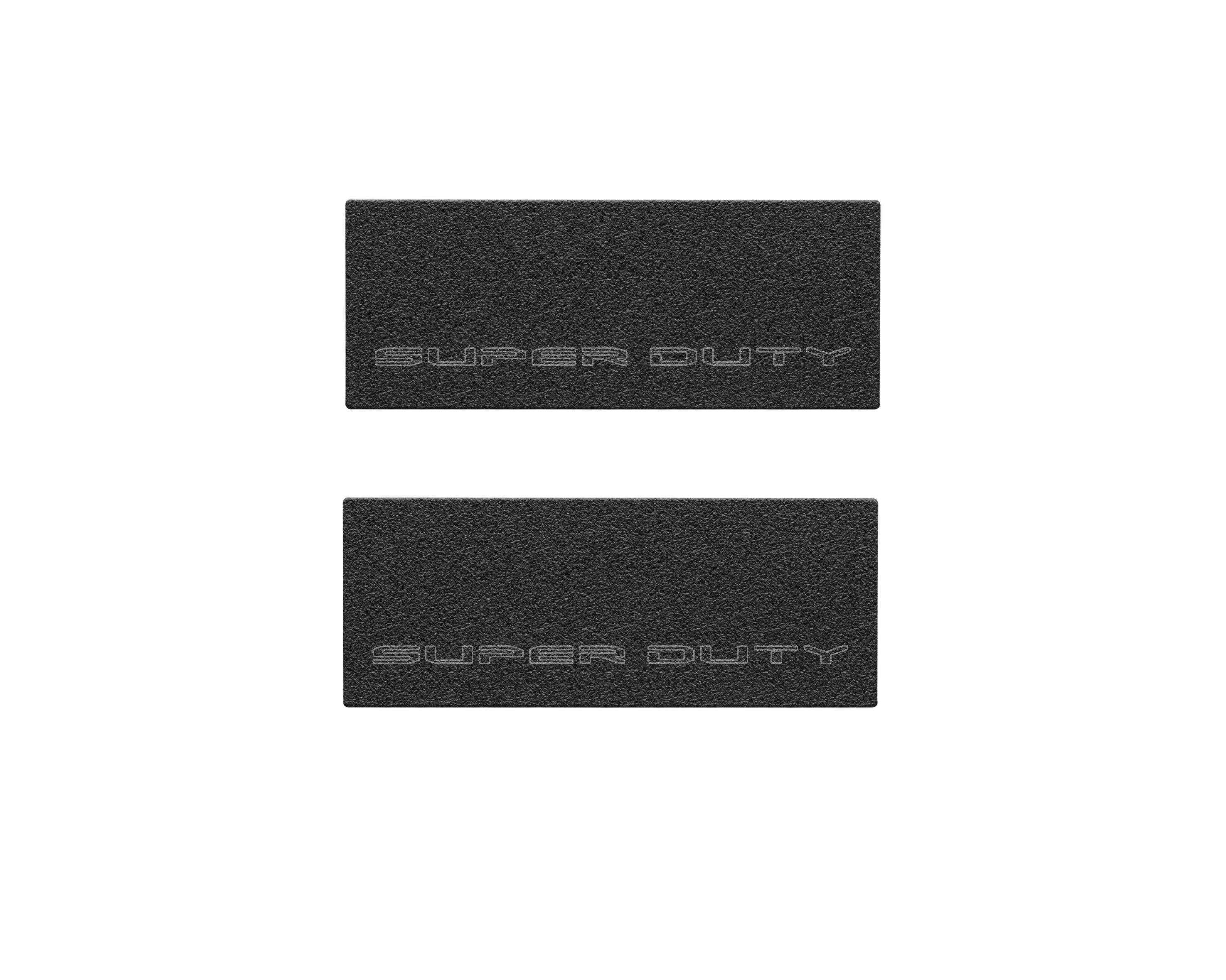 Door Sill Protection Overlays Fits 2017-2022 Ford Super Duty
