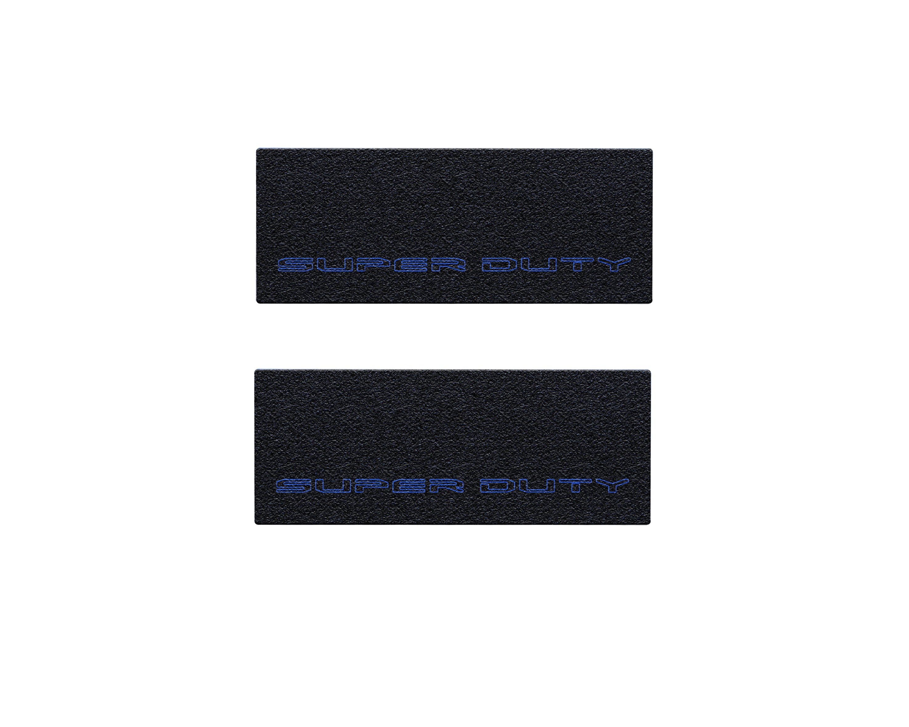 Door Sill Protection Overlays Fits 2017-2022 Ford Super Duty