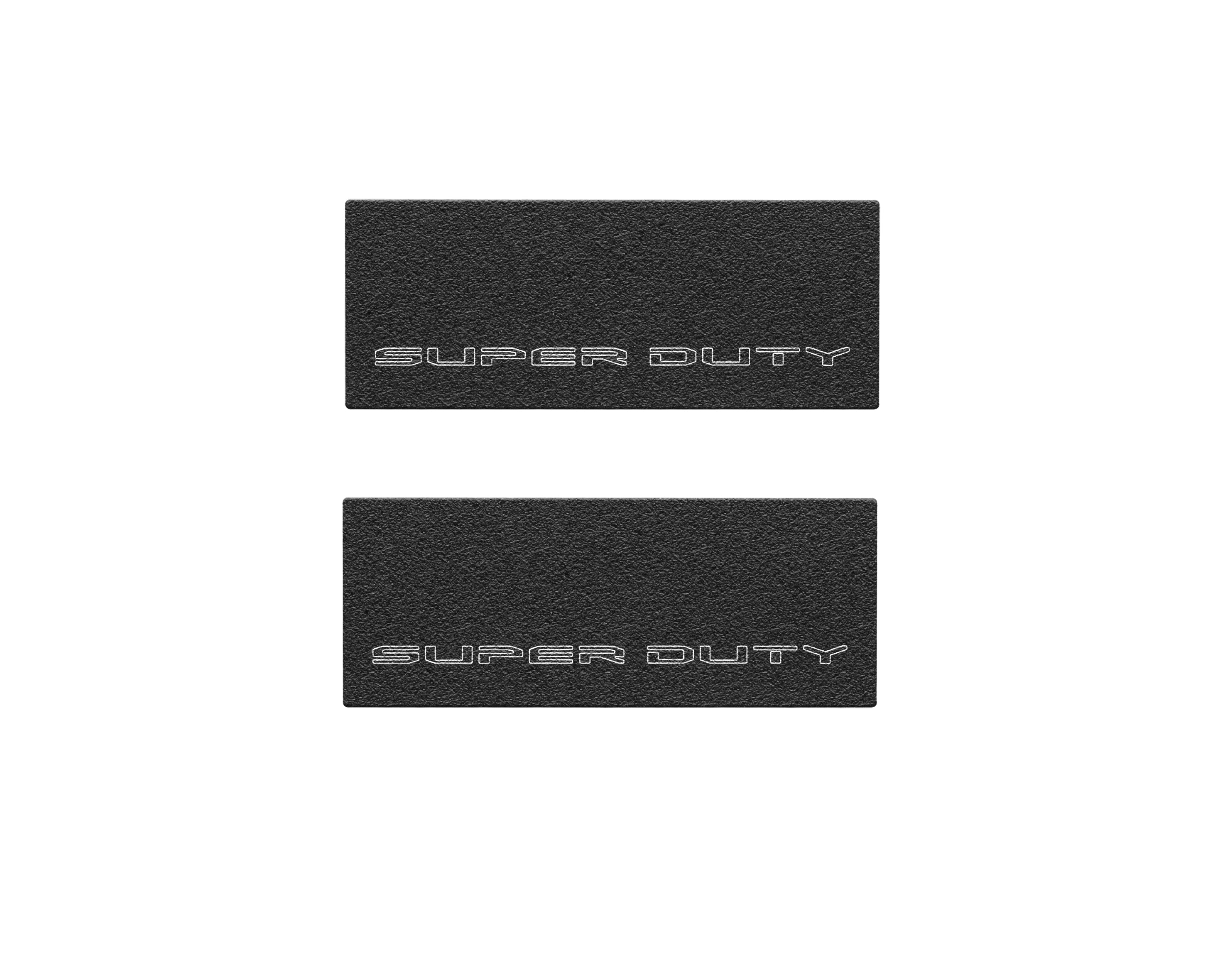 Door Sill Protection Overlays Fits 2017-2022 Ford Super Duty