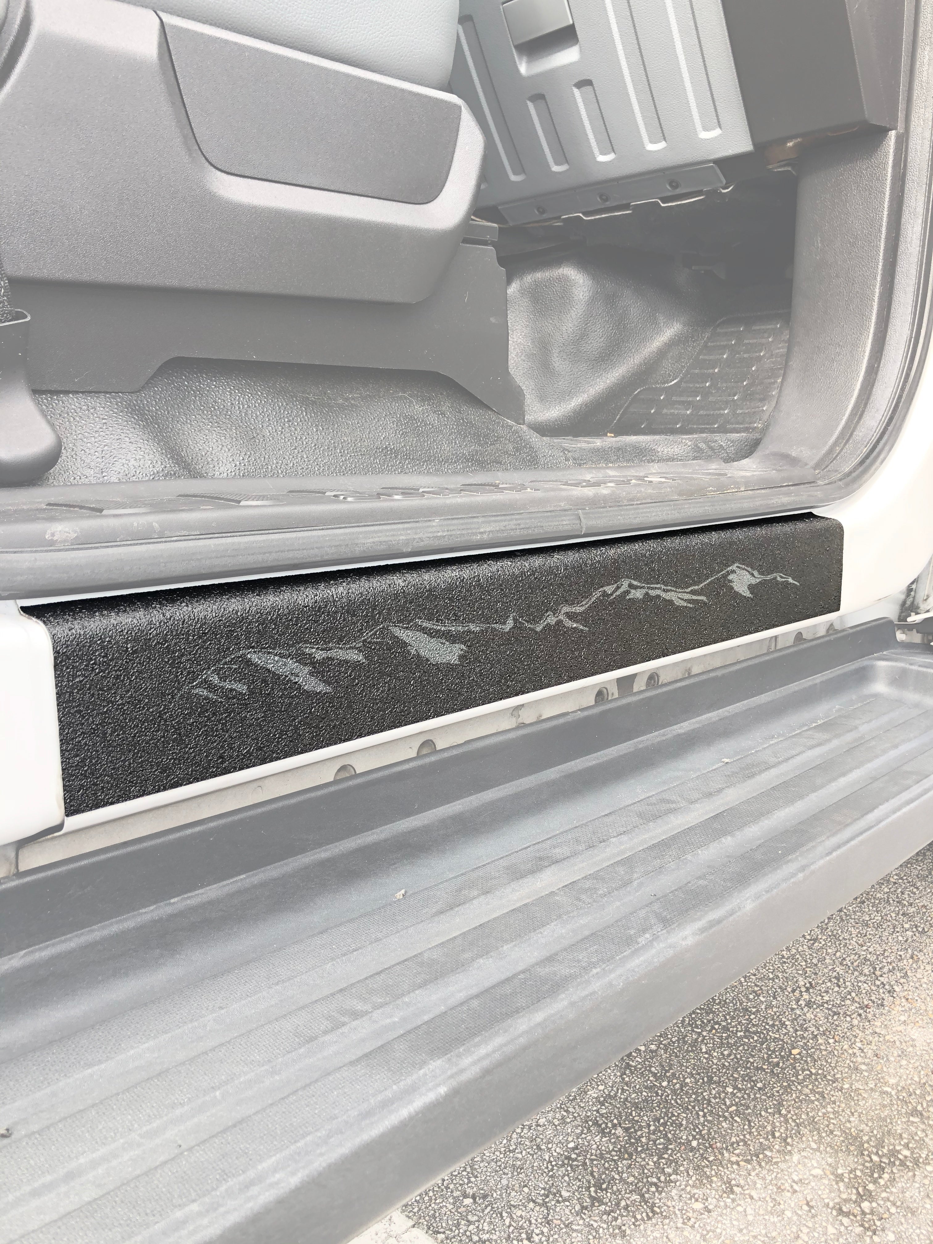 Door Sills Accent Trim Fits 2008-2016 Ford Super Duty