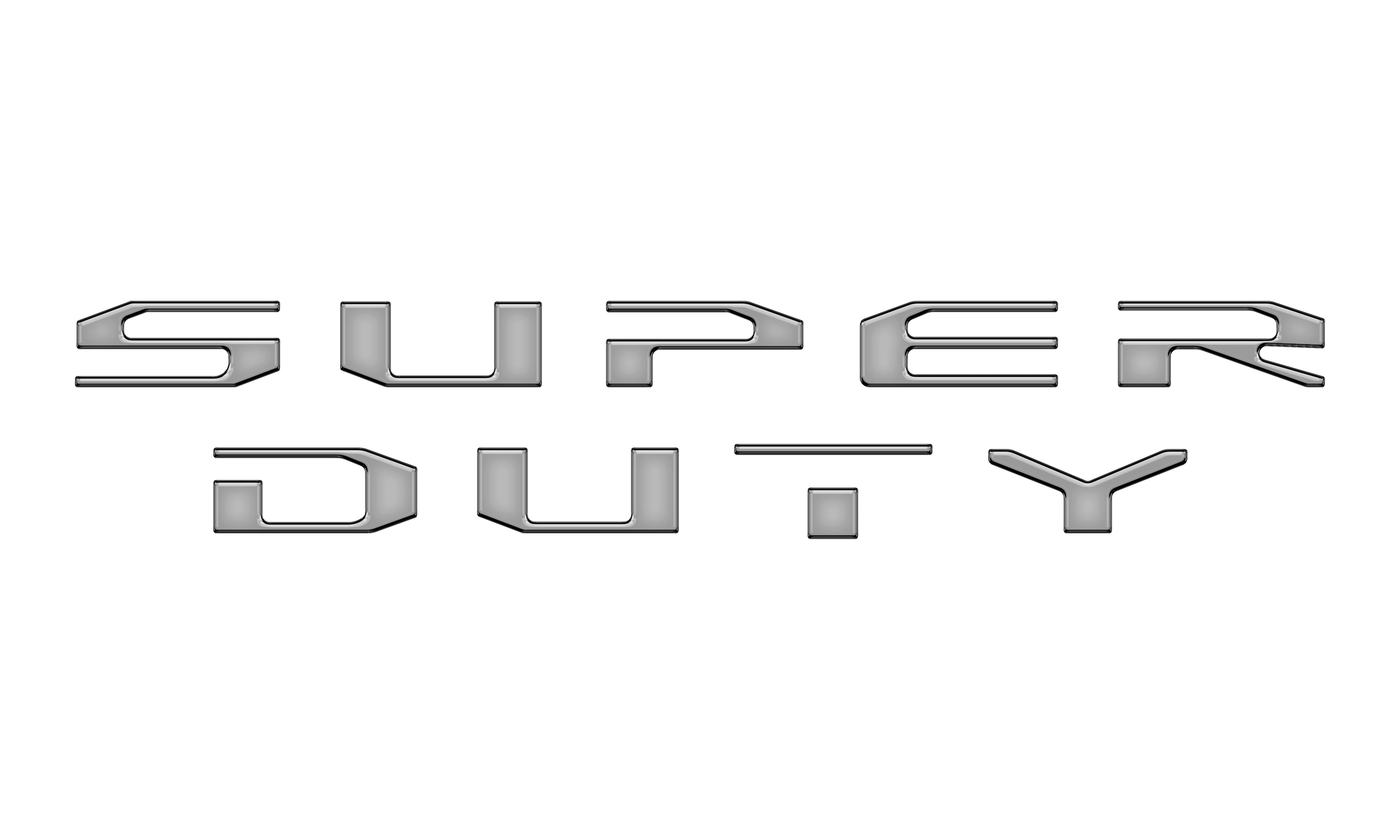 Glovebox Letters Fits 2023-2026 Ford Super Duty