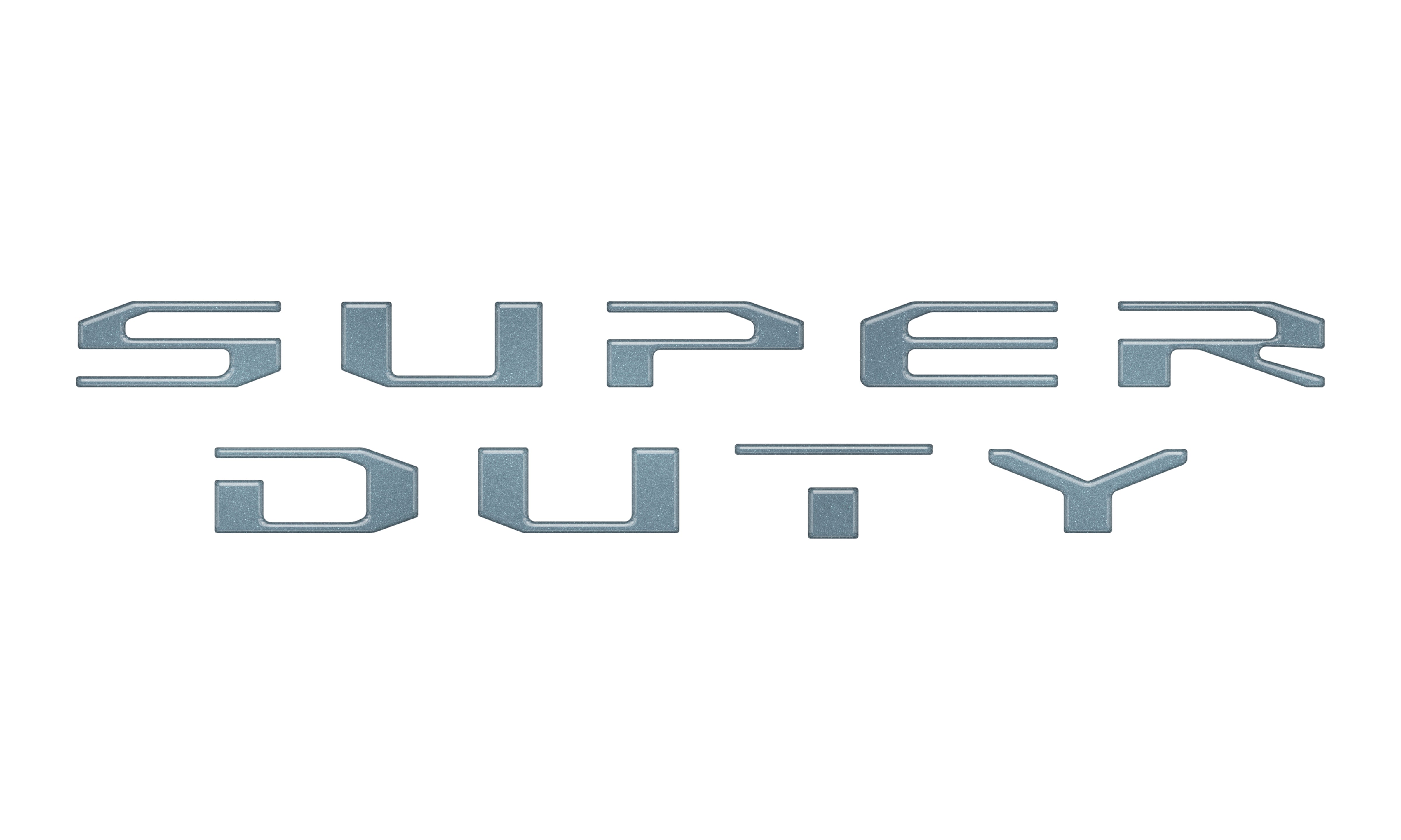 Glovebox Letters Fits 2023-2026 Ford Super Duty