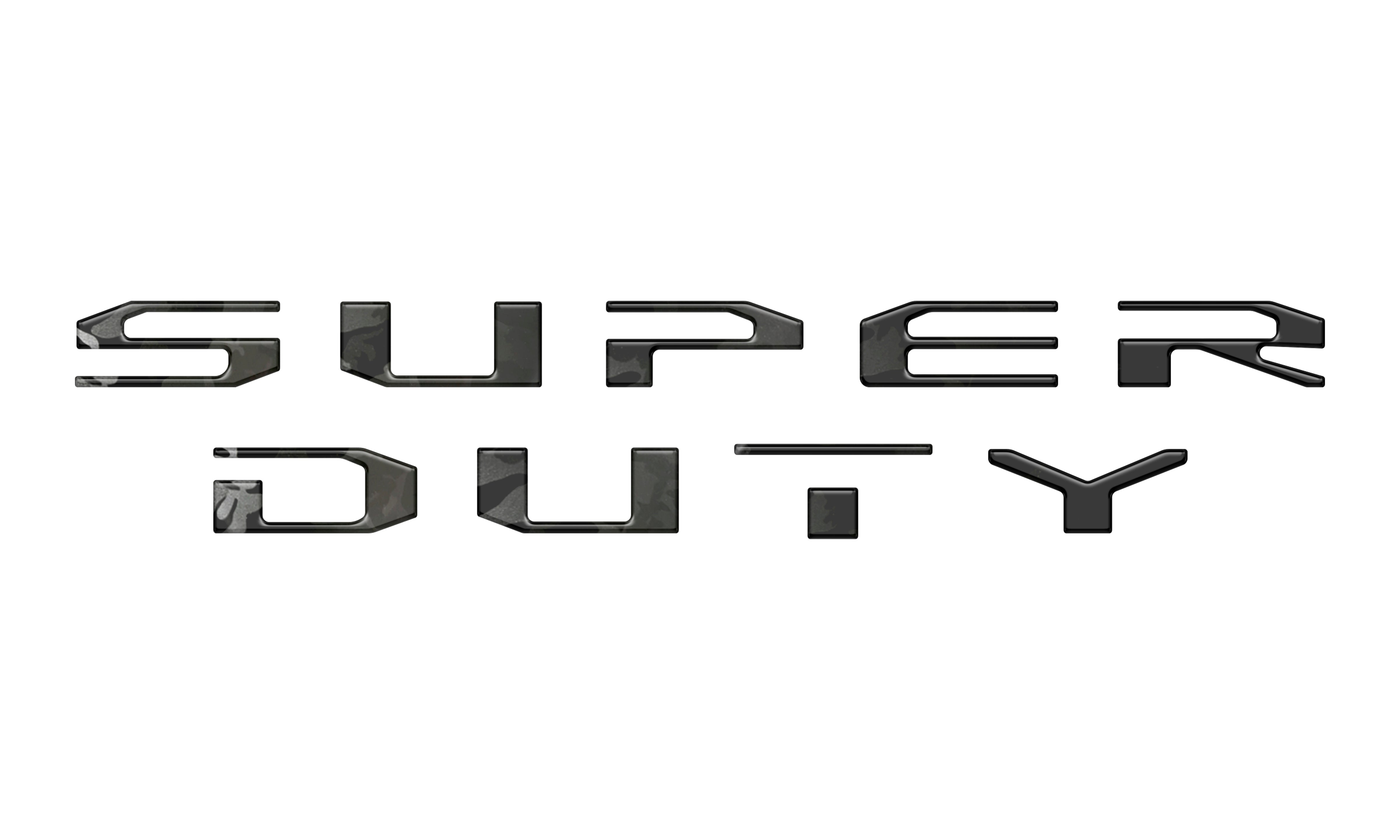 Glovebox Letters Fits 2023-2026 Ford Super Duty