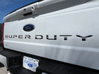 Tailgate Letter Inserts Fits 2023-2026 Ford Super Duty XL/XLT/STX/Tremor/Lariat