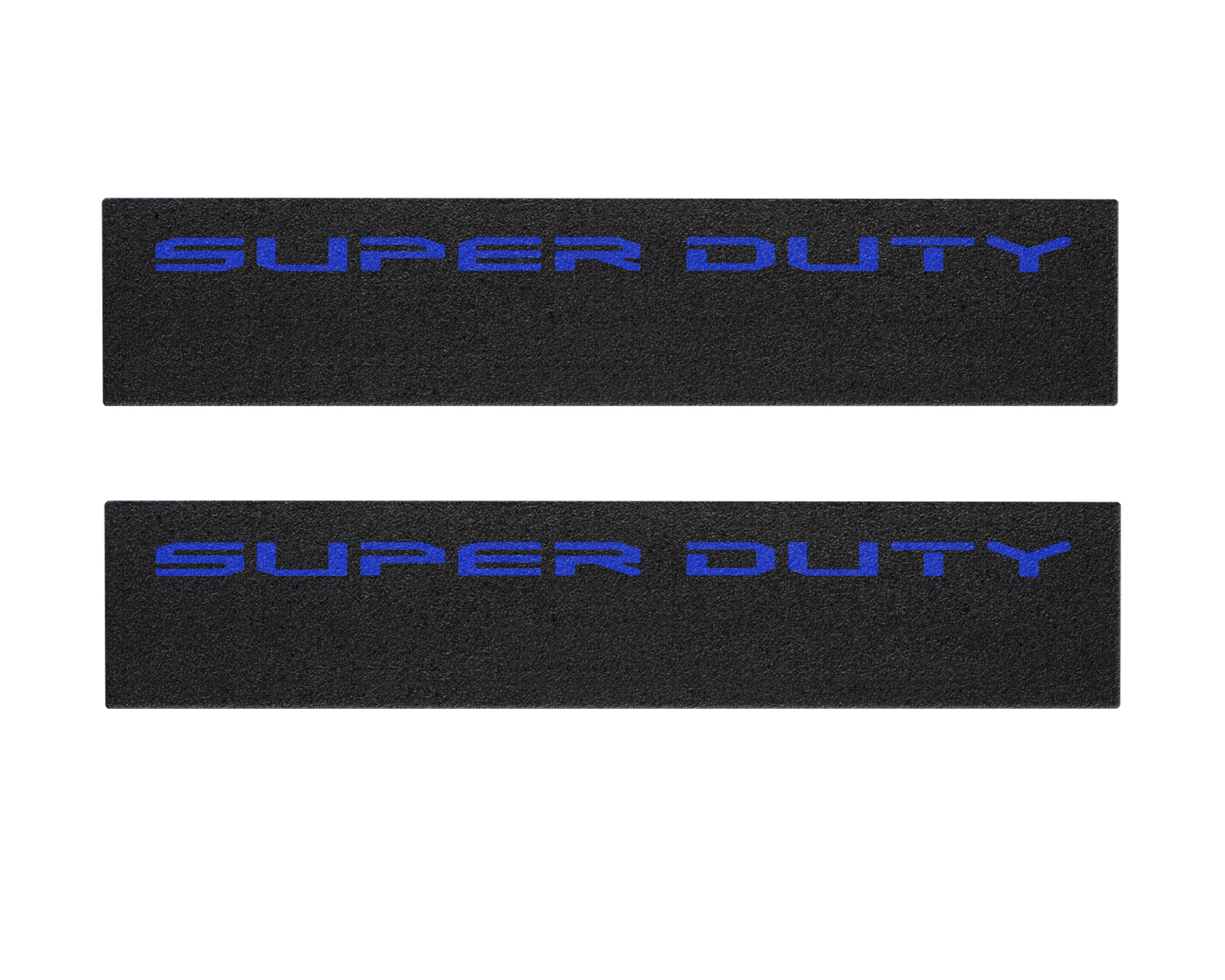 Door Sill Protection Overlays (Textured) Fits 2023-2026 Ford Super Duty