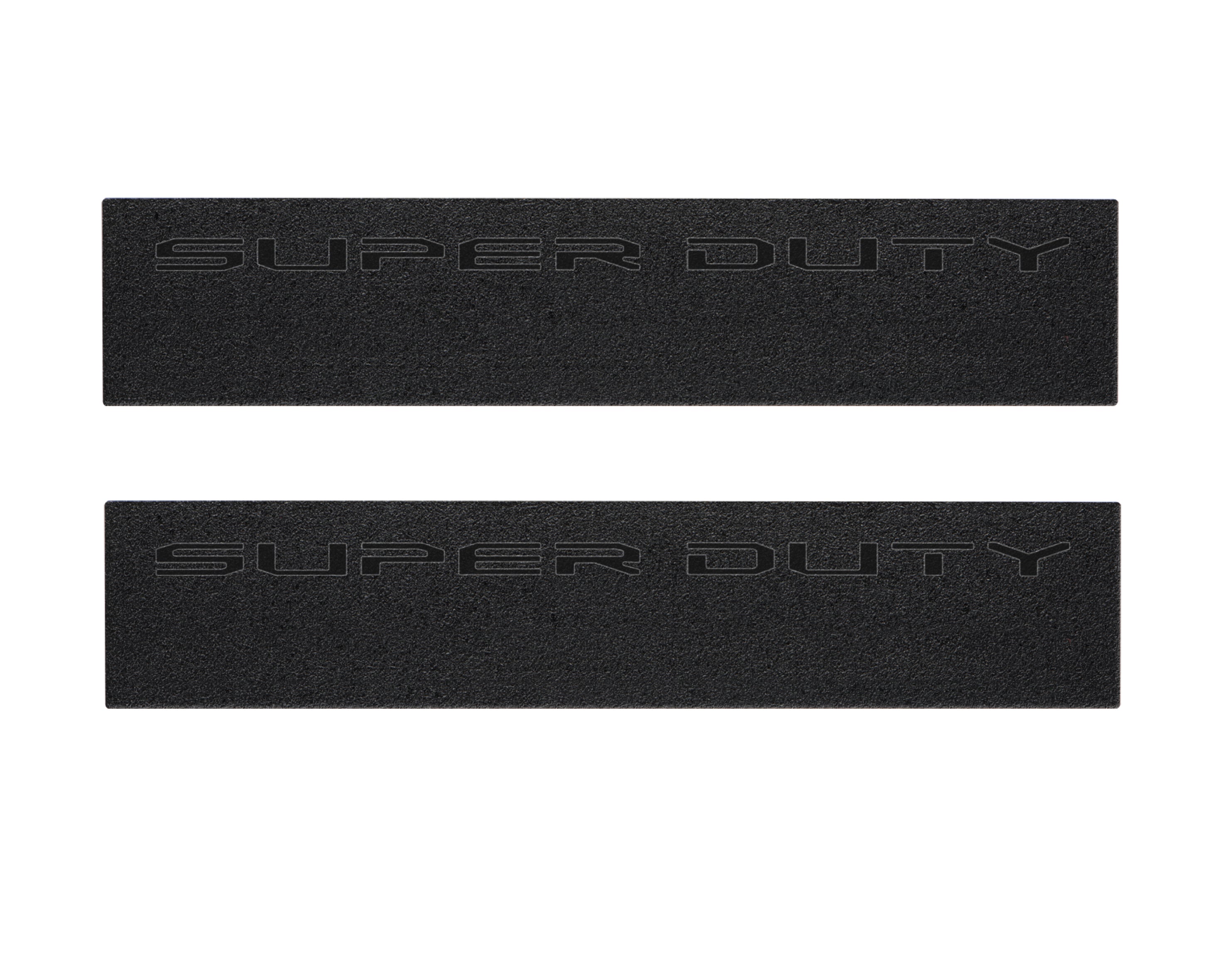 Door Sill Protection Overlays (Textured) Fits 2023-2026 Ford Super Duty