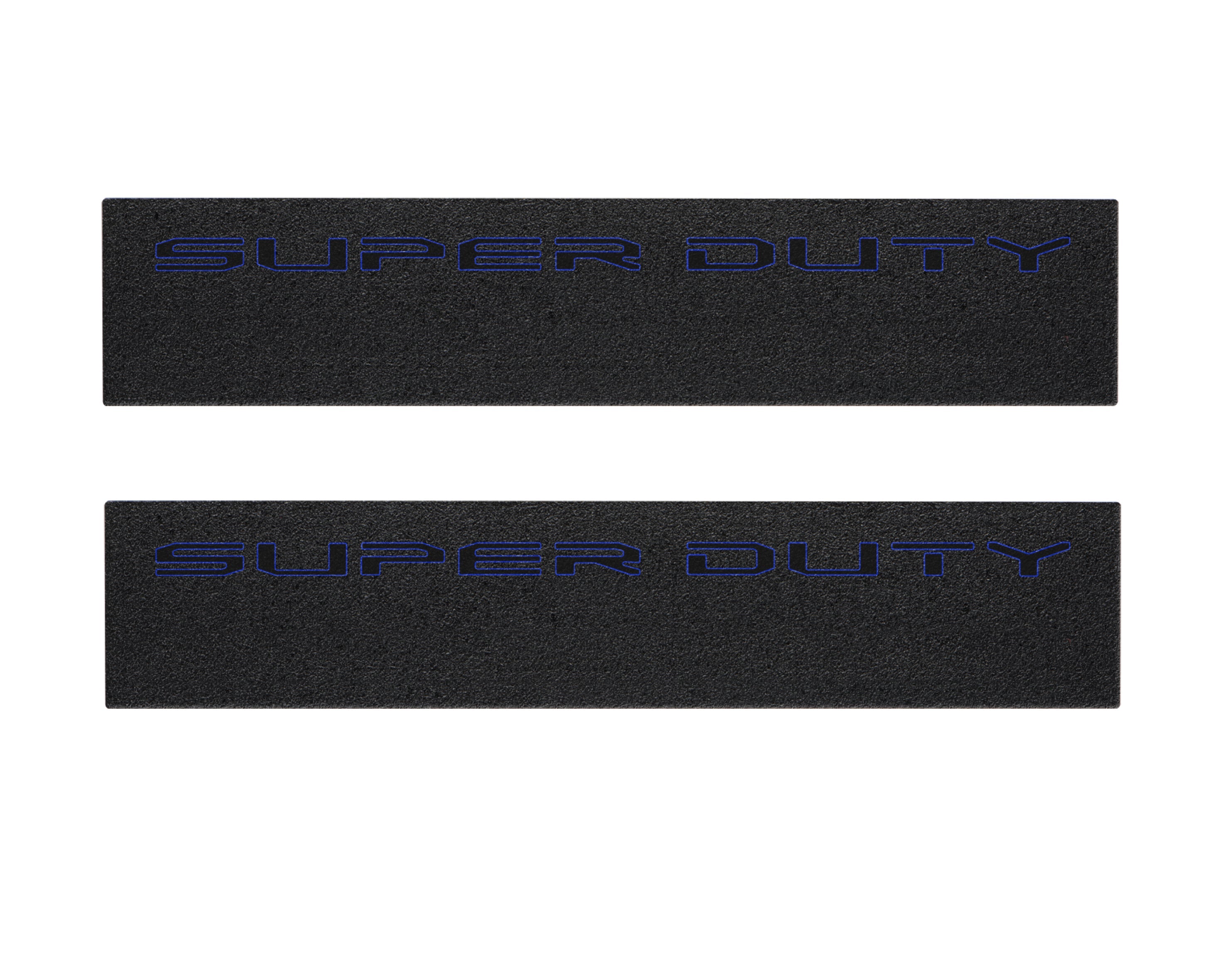 Door Sill Protection Overlays (Textured) Fits 2023-2026 Ford Super Duty