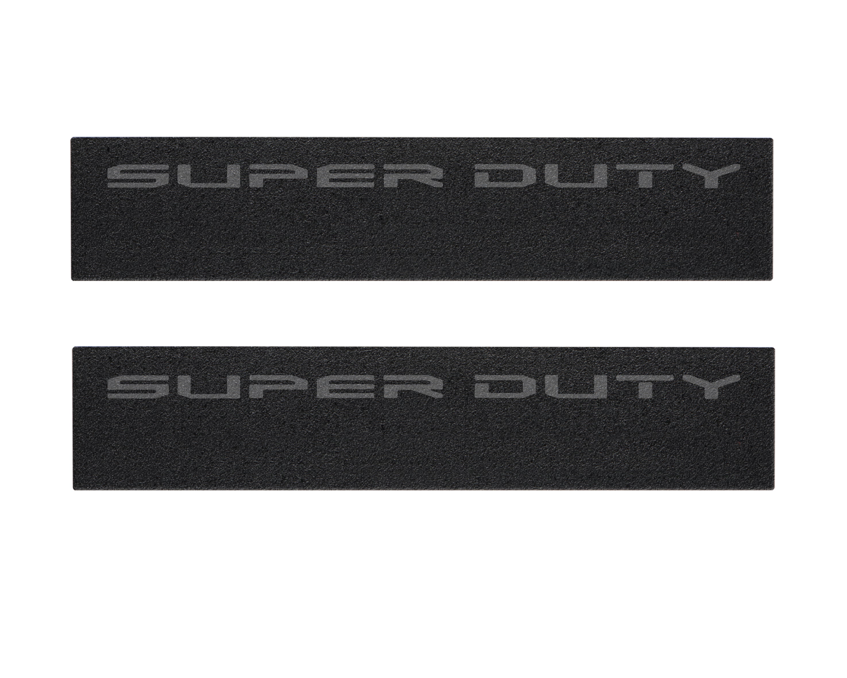 Door Sill Protection Overlays (Textured) Fits 2023-2026 Ford Super Duty