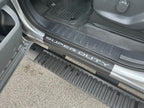 Door Sill Protection Overlays (Textured) Fits 2023-2026 Ford Super Duty