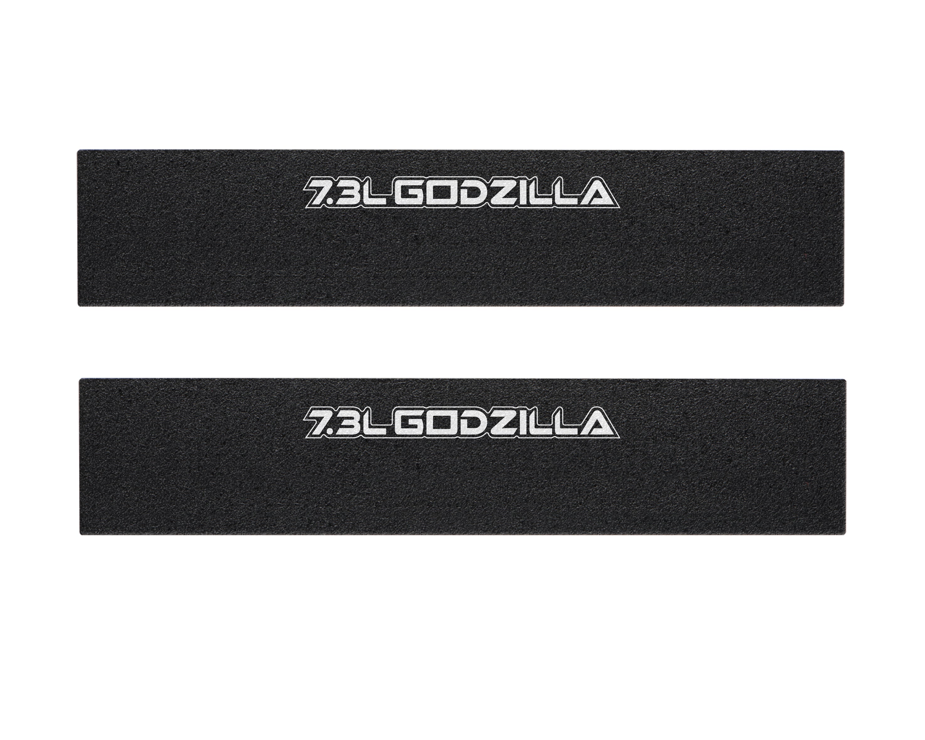 Door Sill Protection Overlays (Textured) Fits 2023-2026 Ford Super Duty