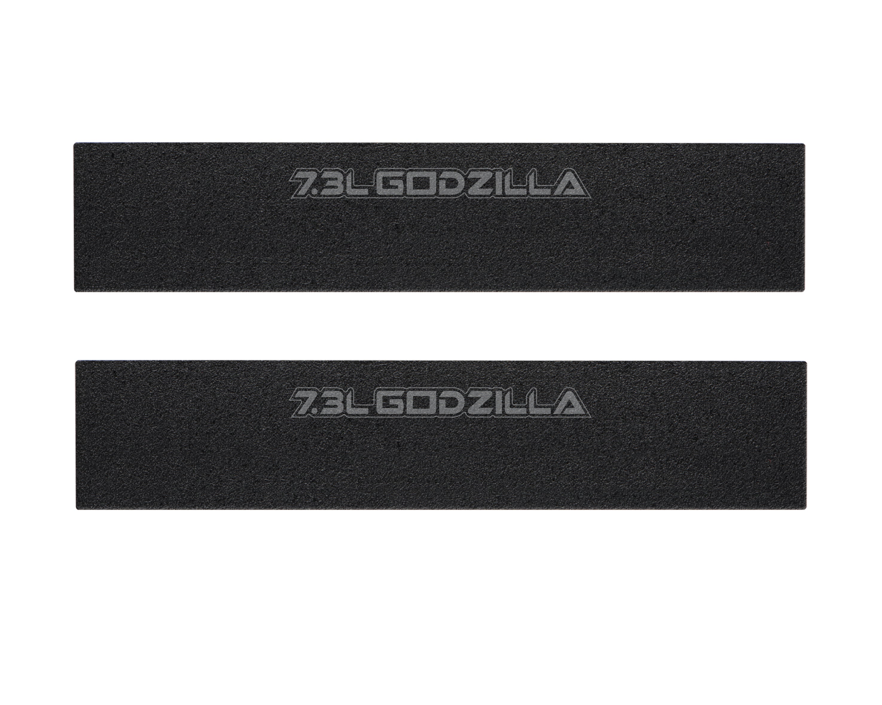 Door Sill Protection Overlays (Textured) Fits 2023-2026 Ford Super Duty