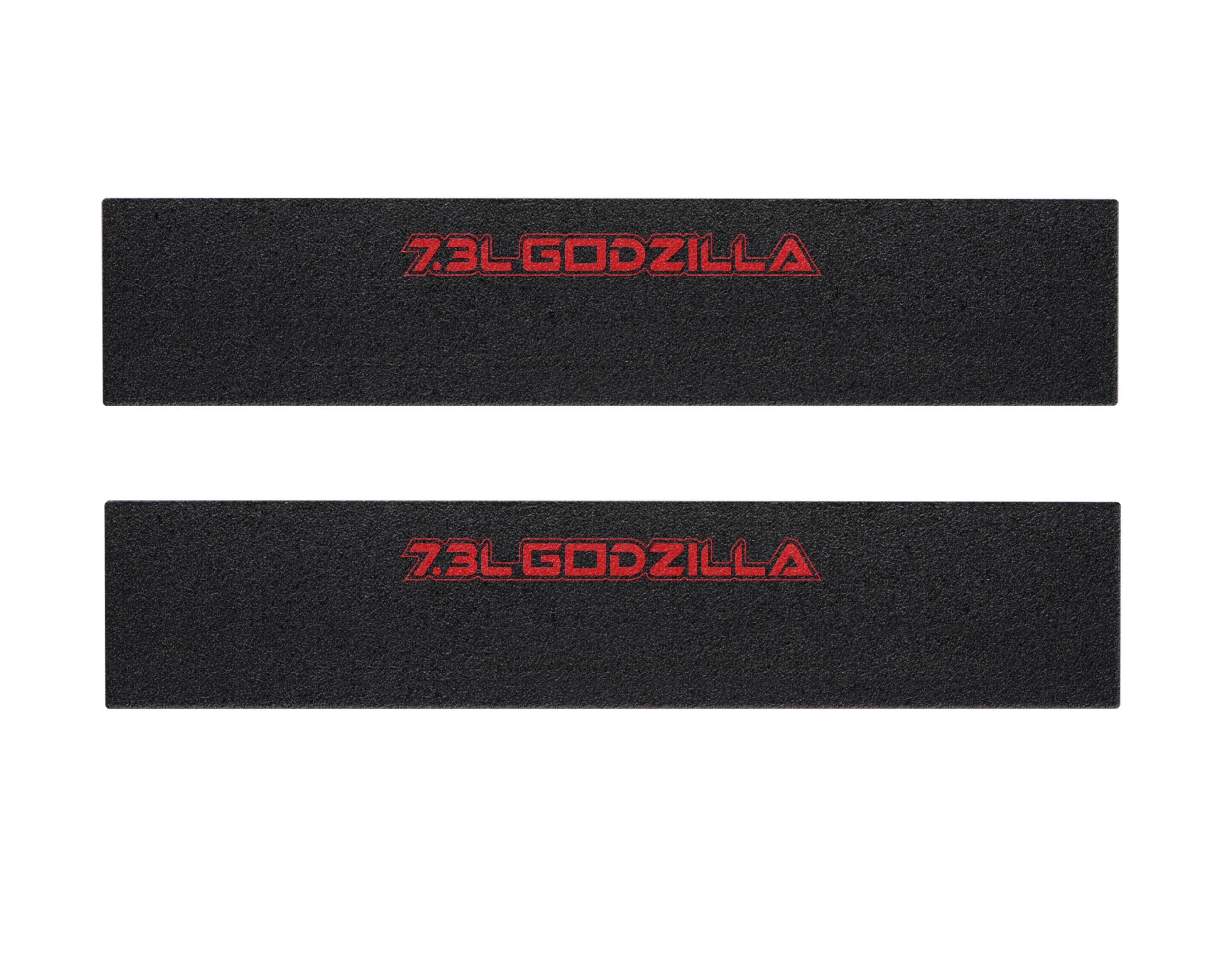 Door Sill Protection Overlays (Textured) Fits 2023-2026 Ford Super Duty
