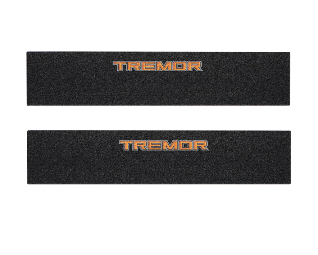 Door Sill Protection Overlays (Textured) Fits 2023-2026 Ford Super Duty