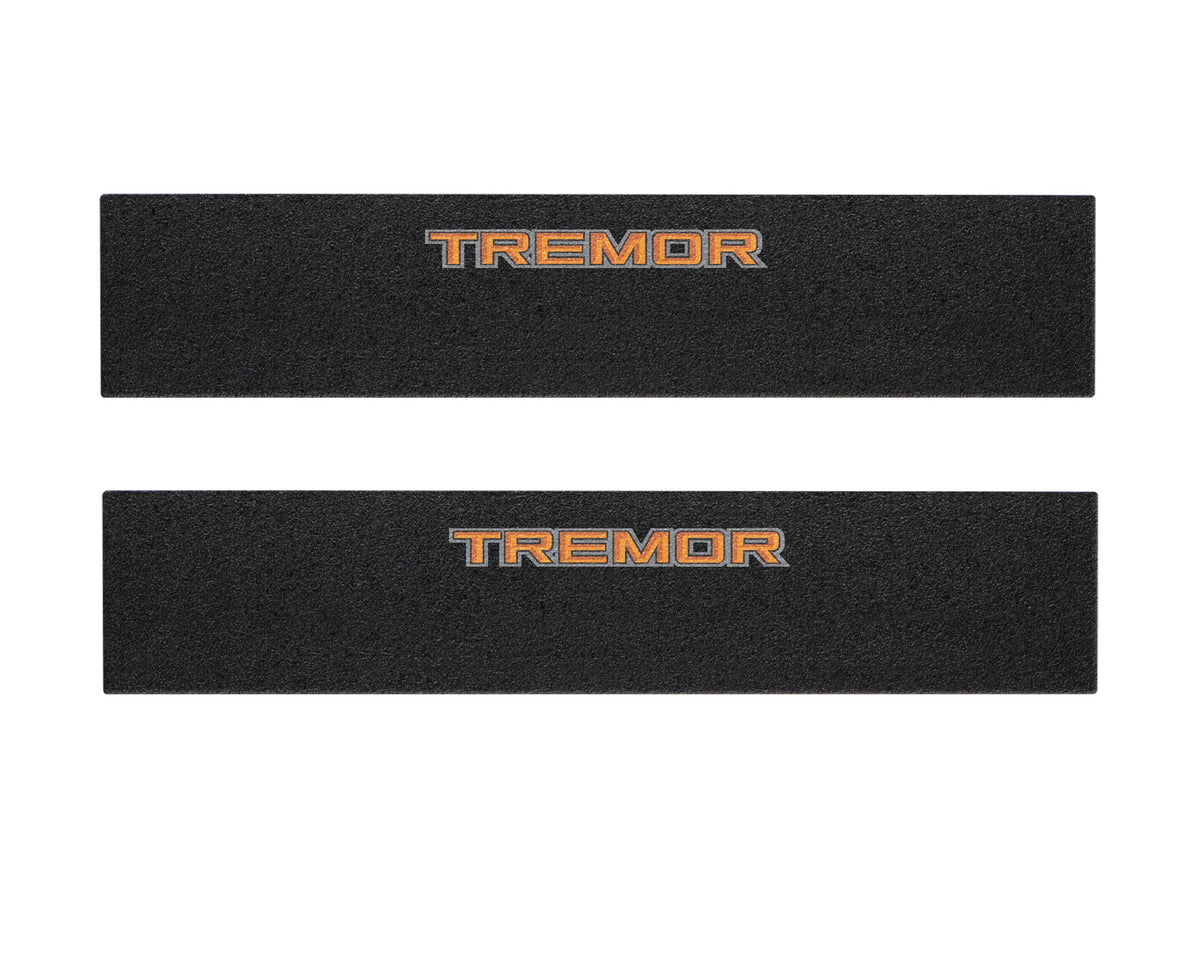 Door Sill Protection Overlays (Textured) Fits 2023-2026 Ford Super Duty