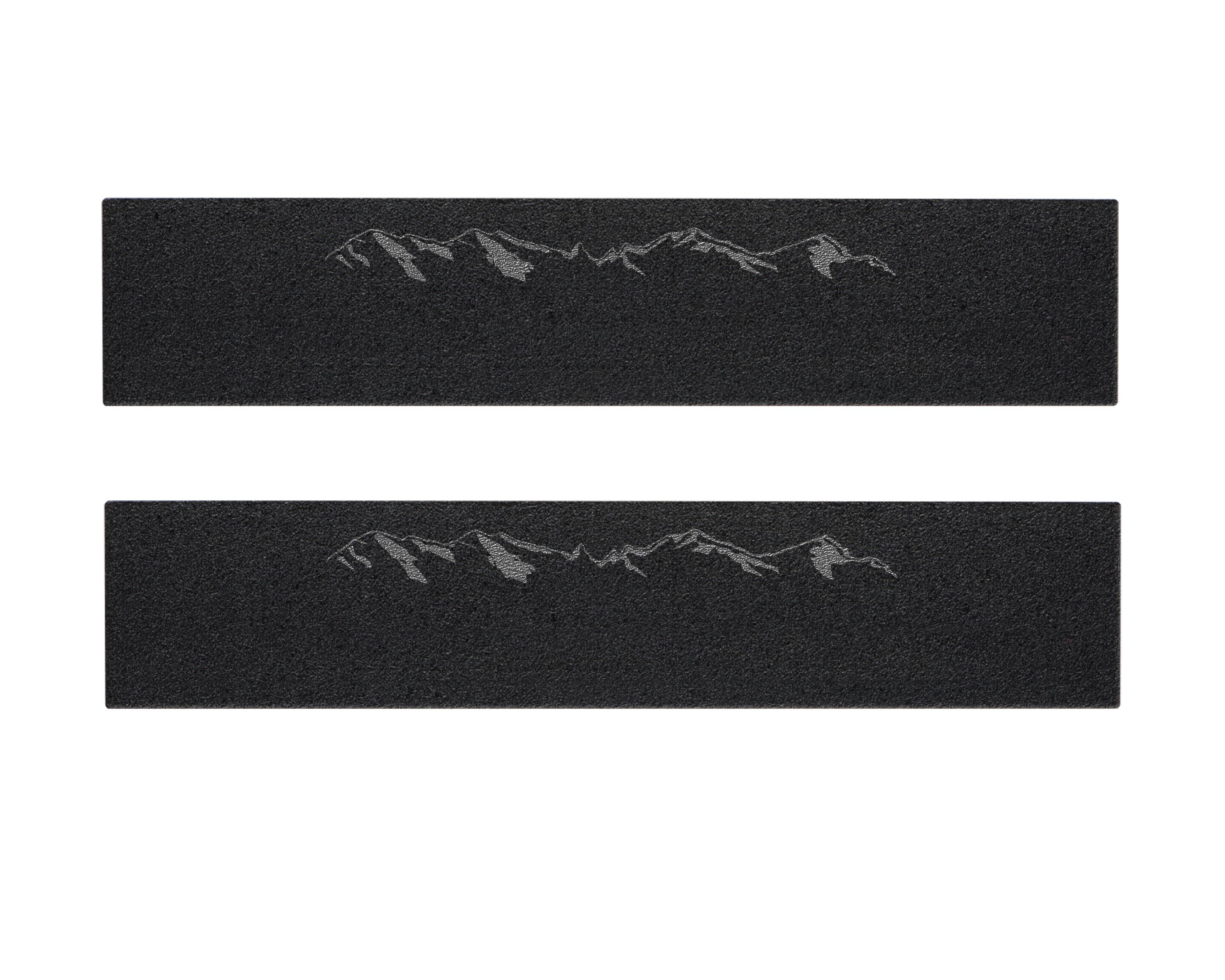 Door Sill Protection Overlays (Textured) Fits 2023-2026 Ford Super Duty