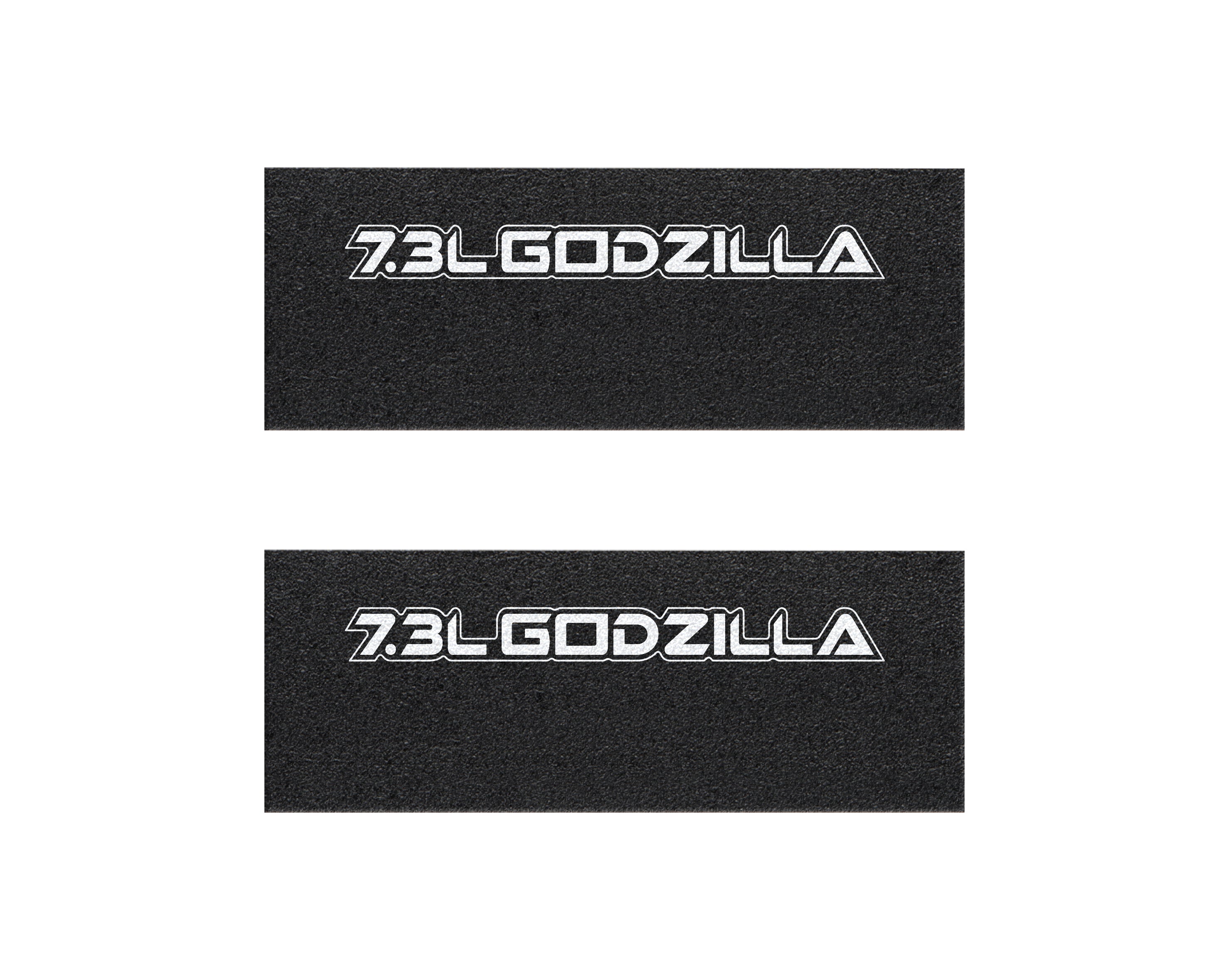 Door Sill Protection Overlays (Textured) Fits 2023-2026 Ford Super Duty