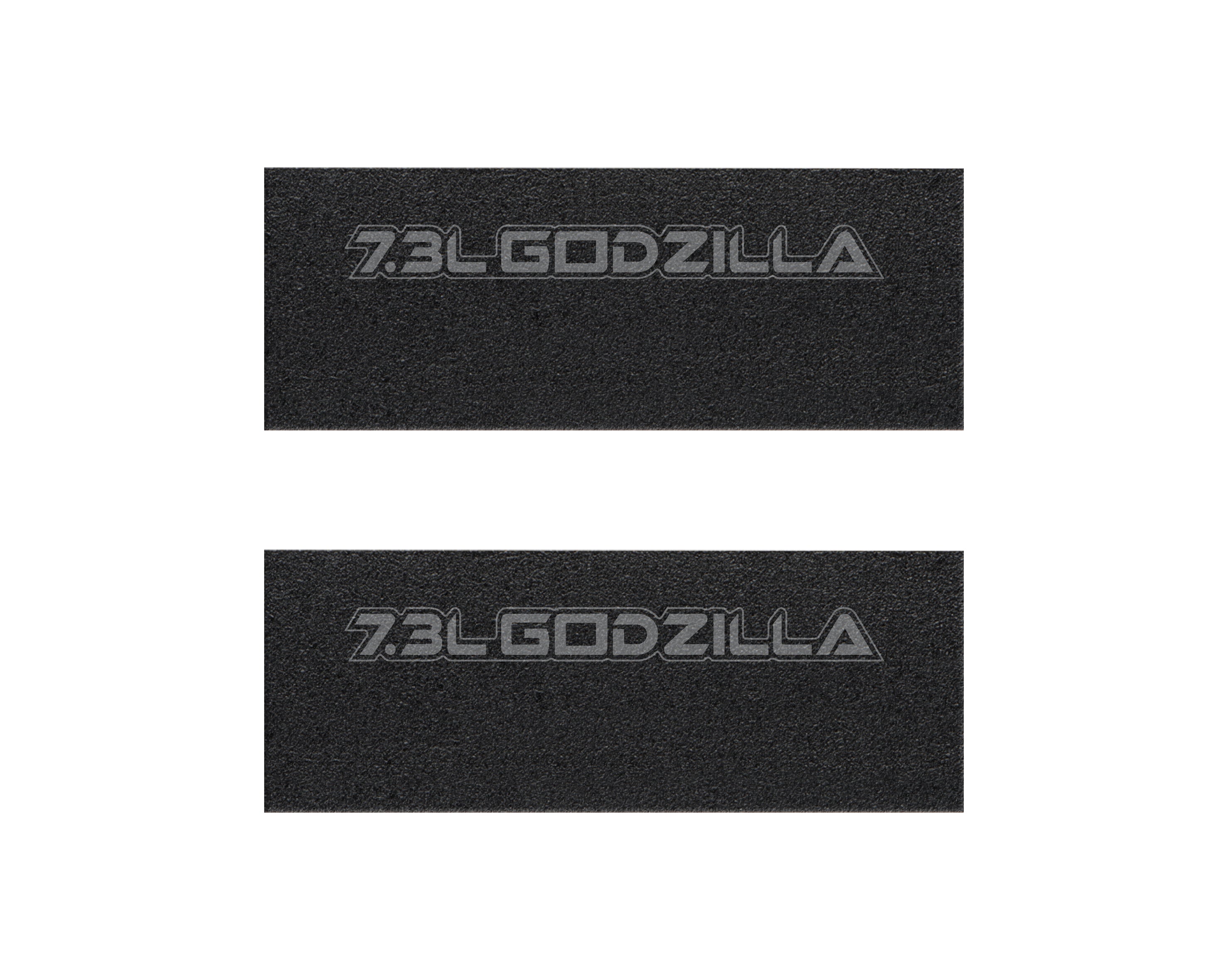 Door Sill Protection Overlays (Textured) Fits 2023-2026 Ford Super Duty