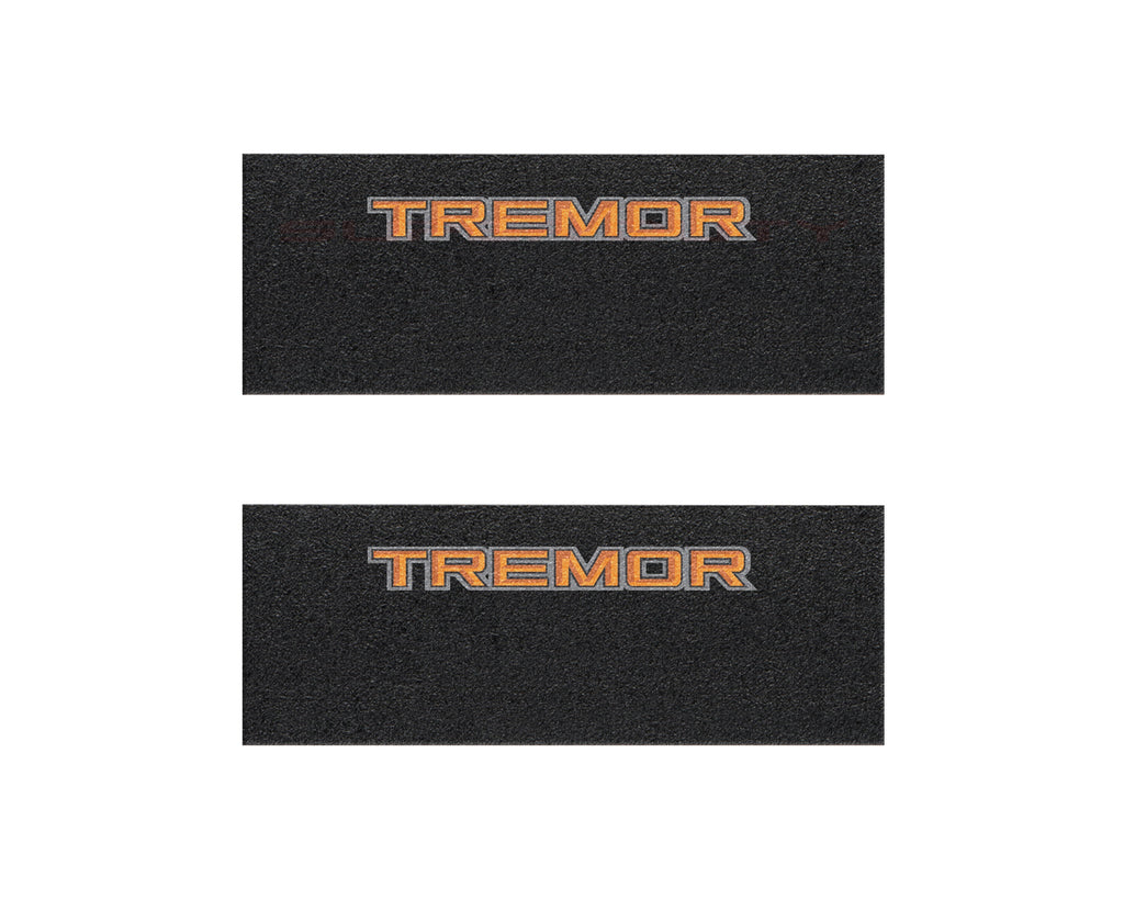 Door Sill Protection Overlays (Textured) Fits 2023-2026 Ford Super Duty