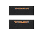 Door Sill Protection Overlays (Textured) Fits 2023-2026 Ford Super Duty