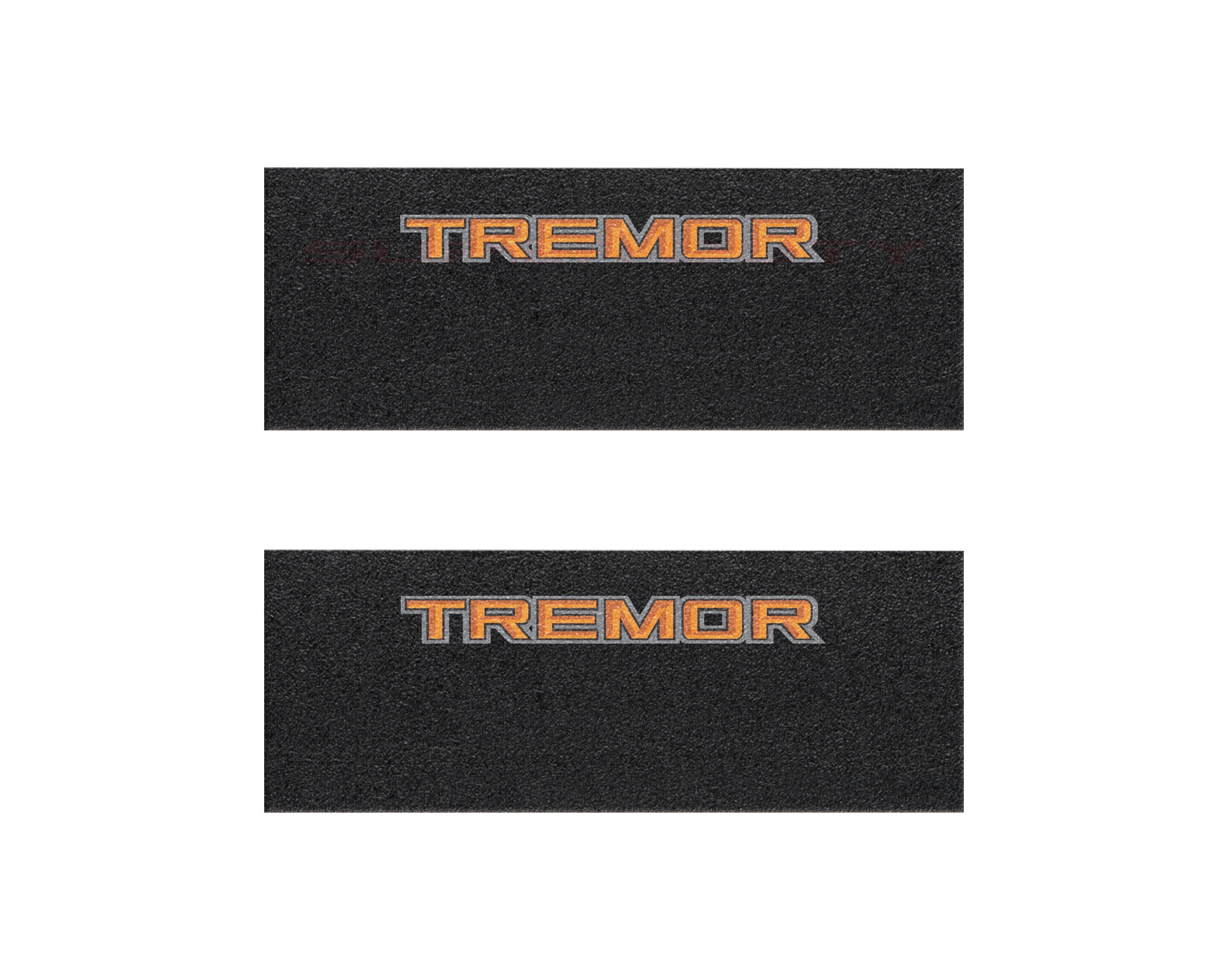 Door Sill Protection Overlays (Textured) Fits 2023-2026 Ford Super Duty