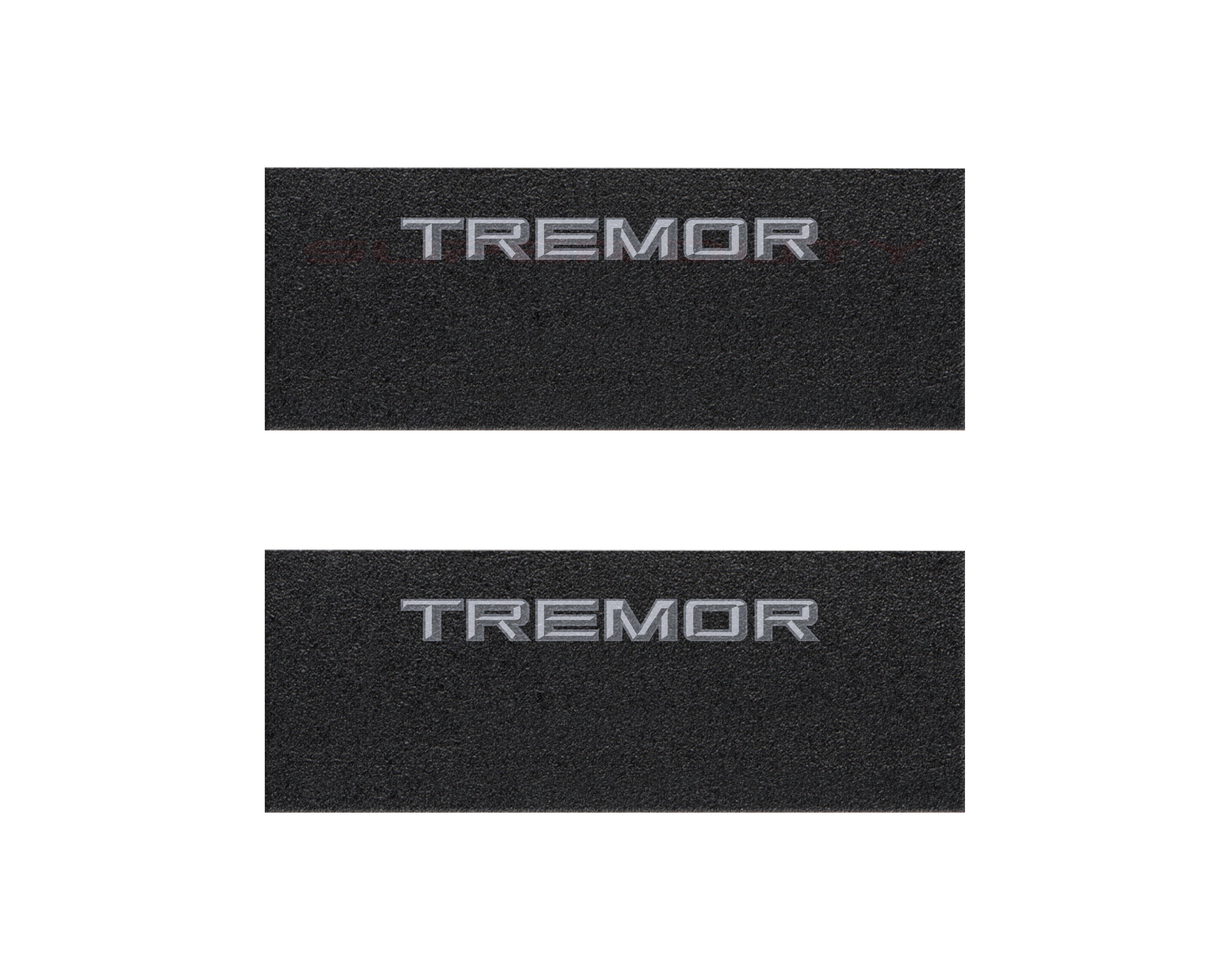 Door Sill Protection Overlays (Textured) Fits 2023-2026 Ford Super Duty