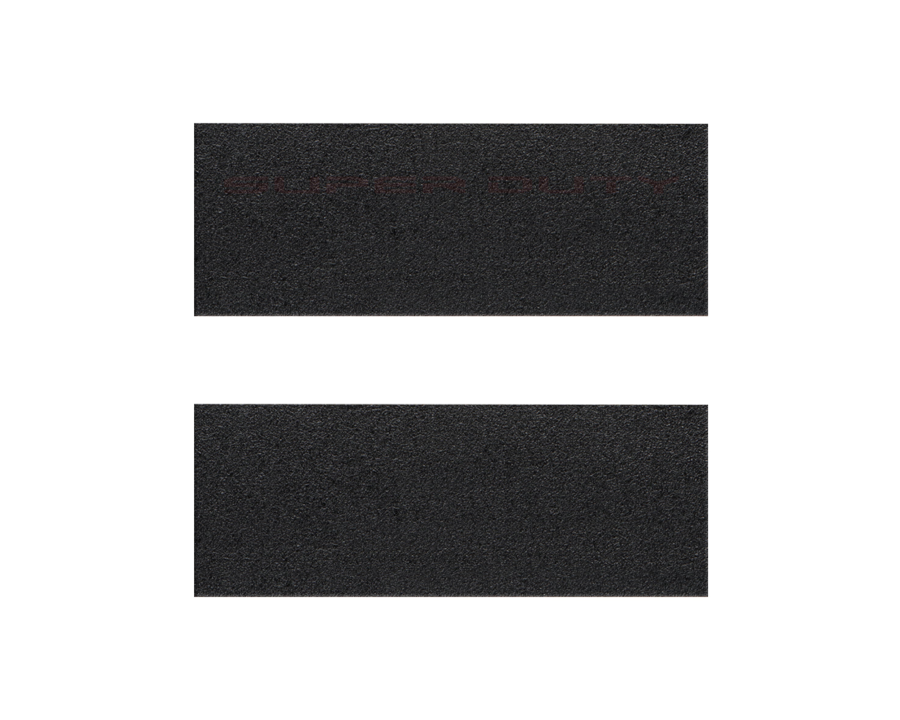 Door Sill Protection Overlays (Textured) Fits 2023-2026 Ford Super Duty