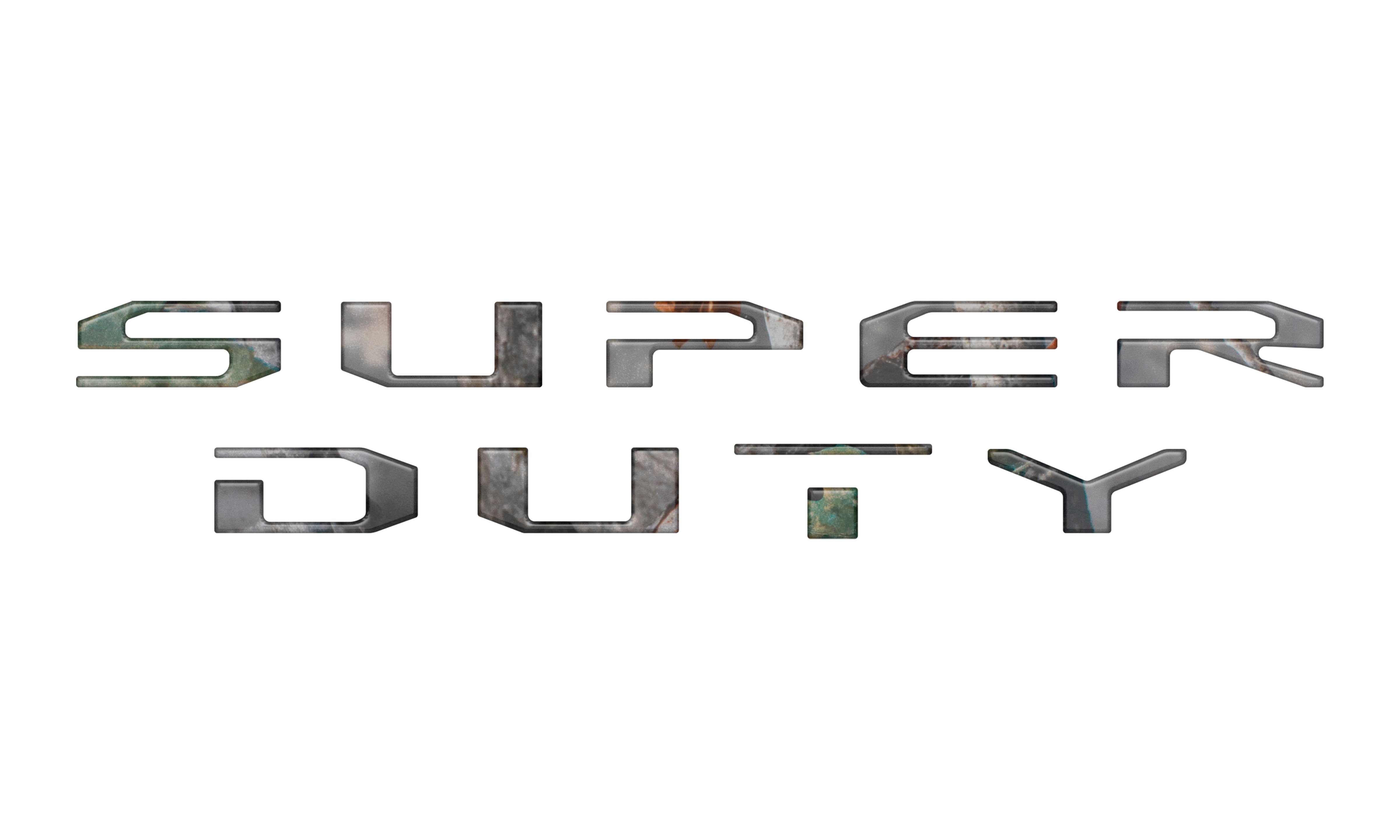 Glovebox Letters Fits 2023-2026 Ford Super Duty