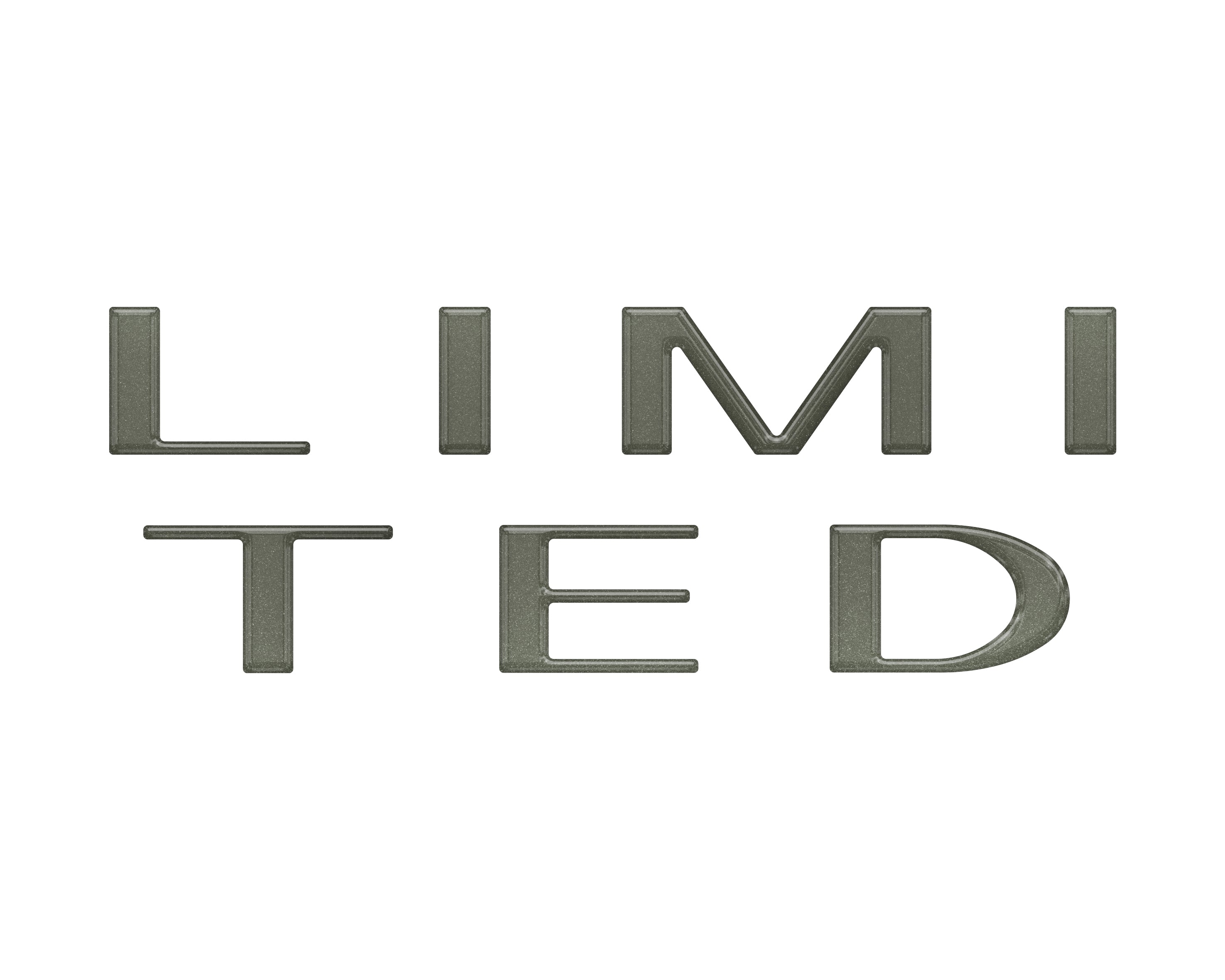 Limited Tailgate Letter Overlays Fits 2023-2026 Ford Super Duty Limited