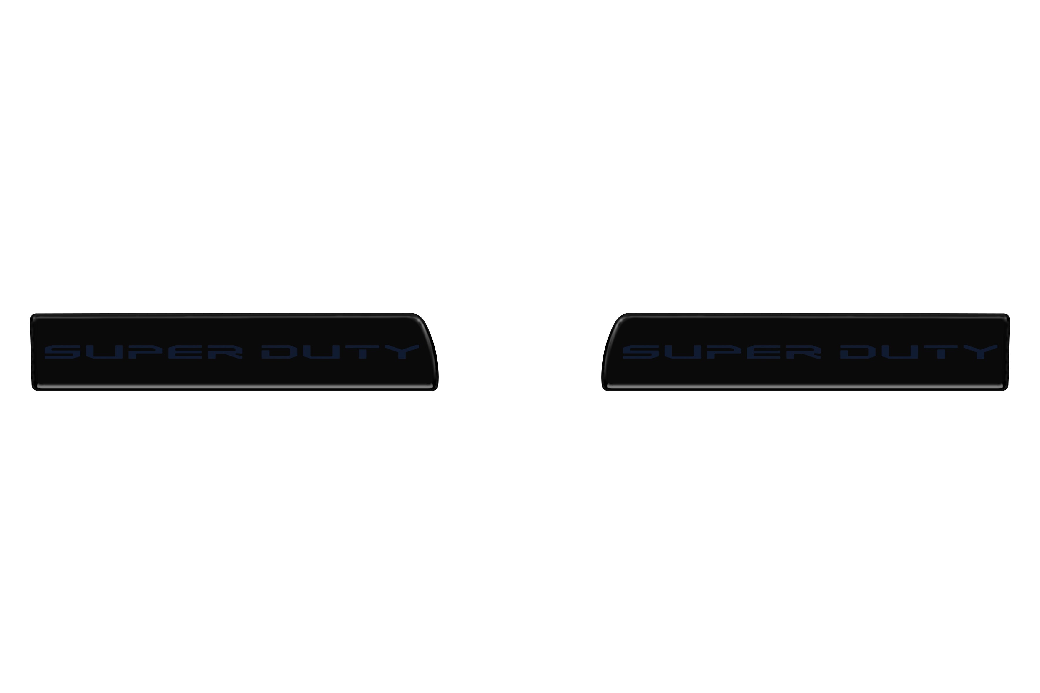 Front Fender Vent Replacement Badge Fits 2023-2026 Ford Super Duty