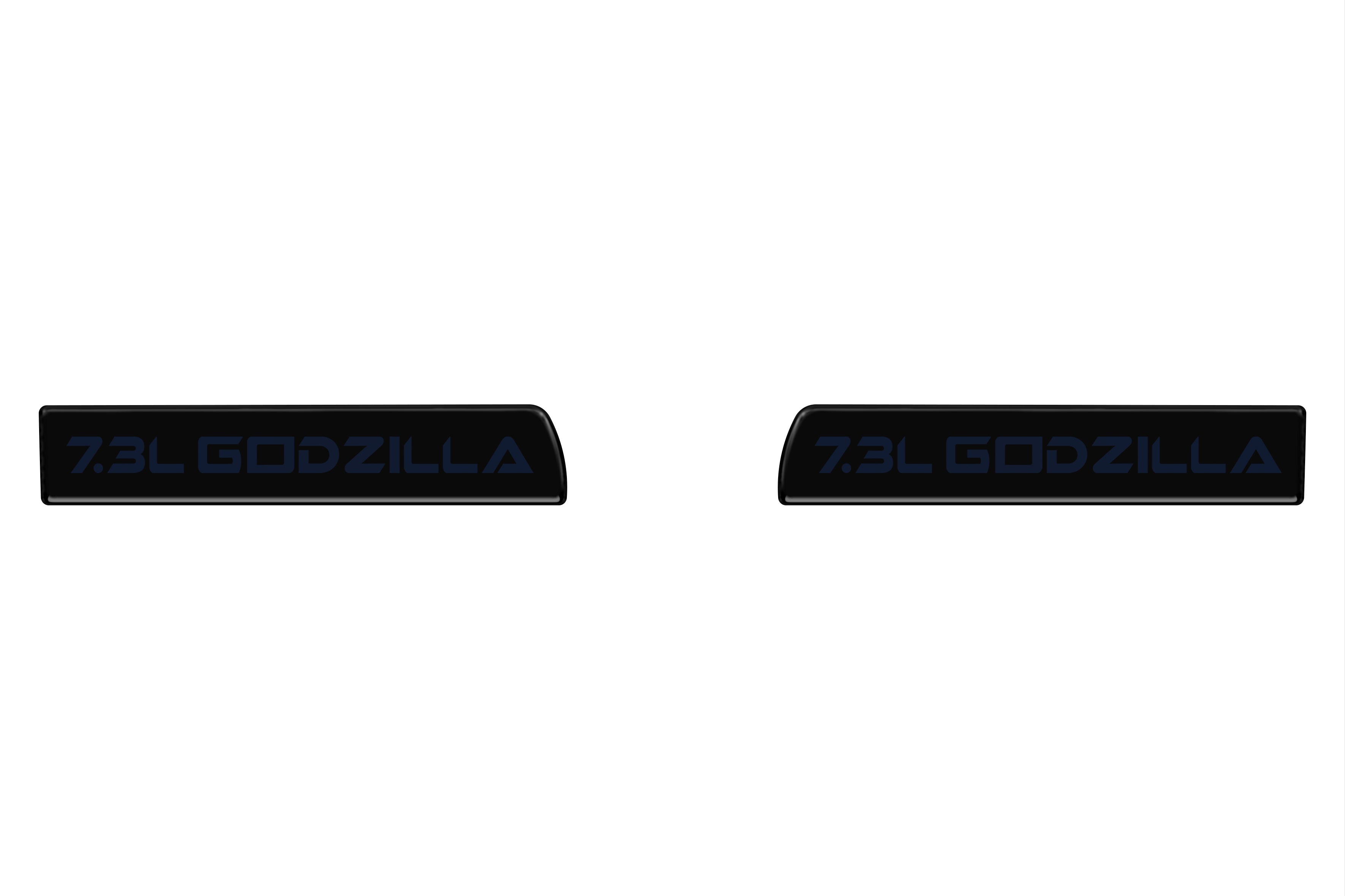 Front Fender Vent Replacement Badge Fits 2023-2026 Ford Super Duty